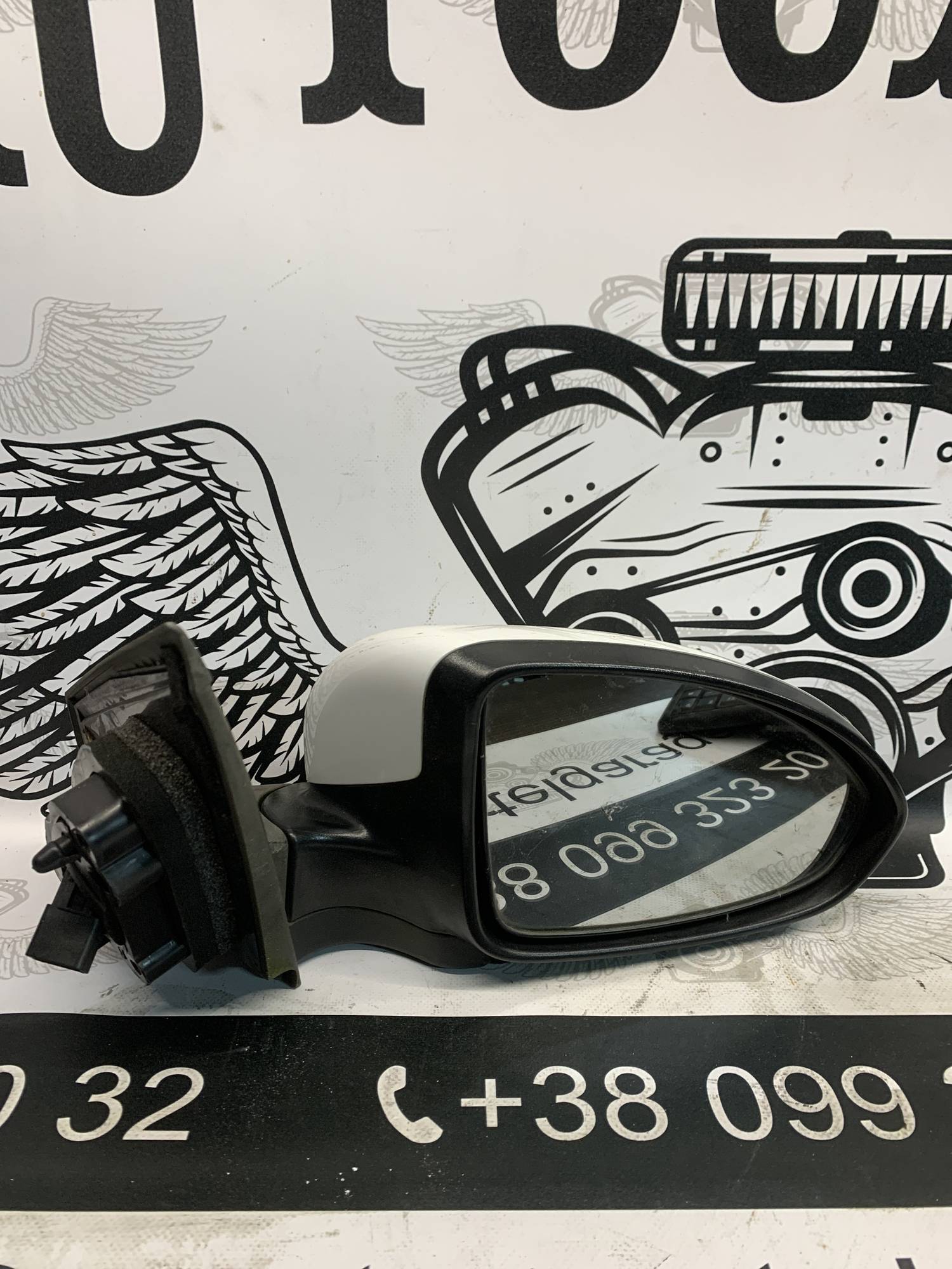 Дзеркало праве CHEVROLET CRUZE 5PIN e13027379,21867637