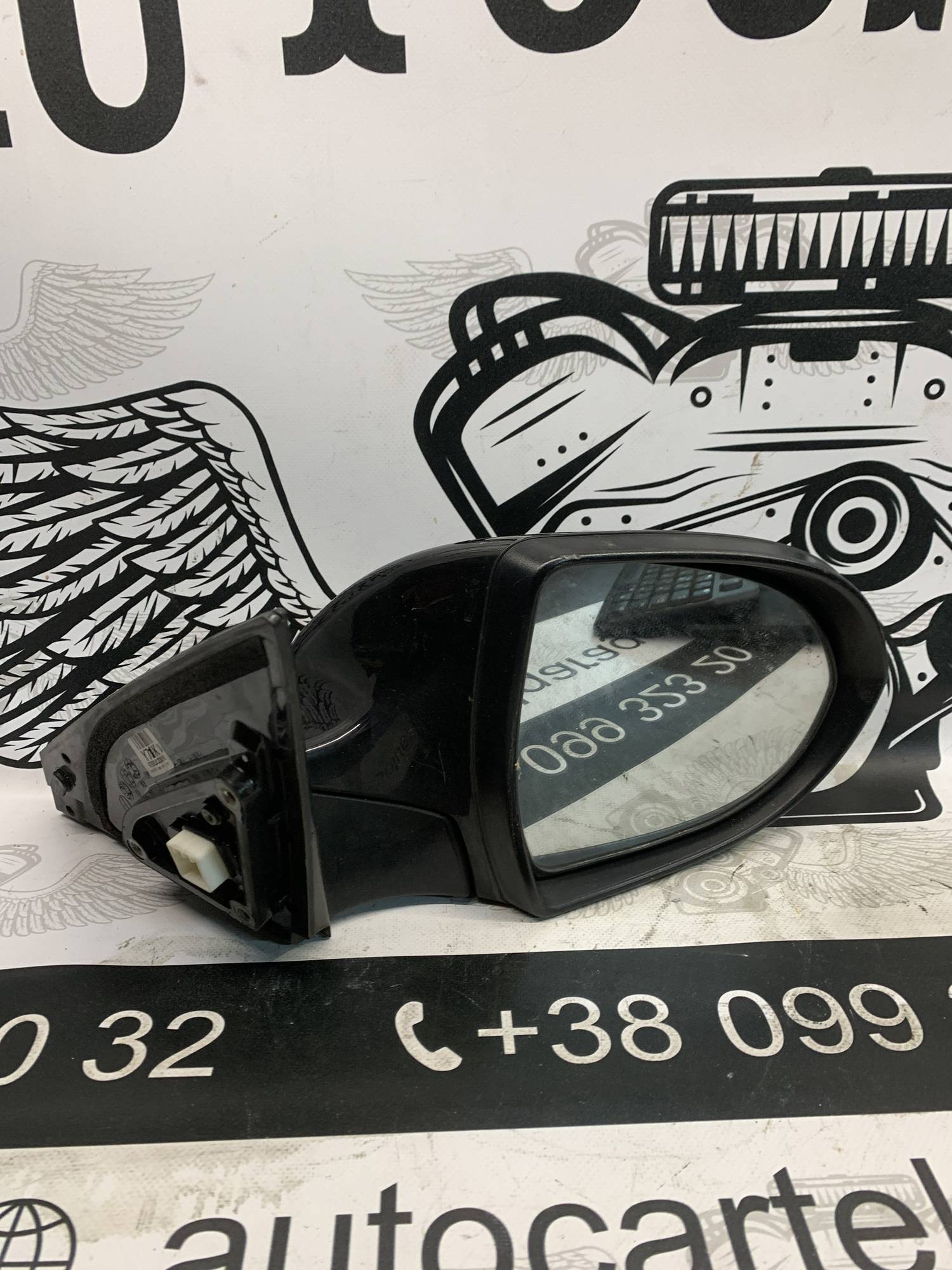 Дзеркало праве Kia Sportage 3 9pin 876203u2301k, 21868351