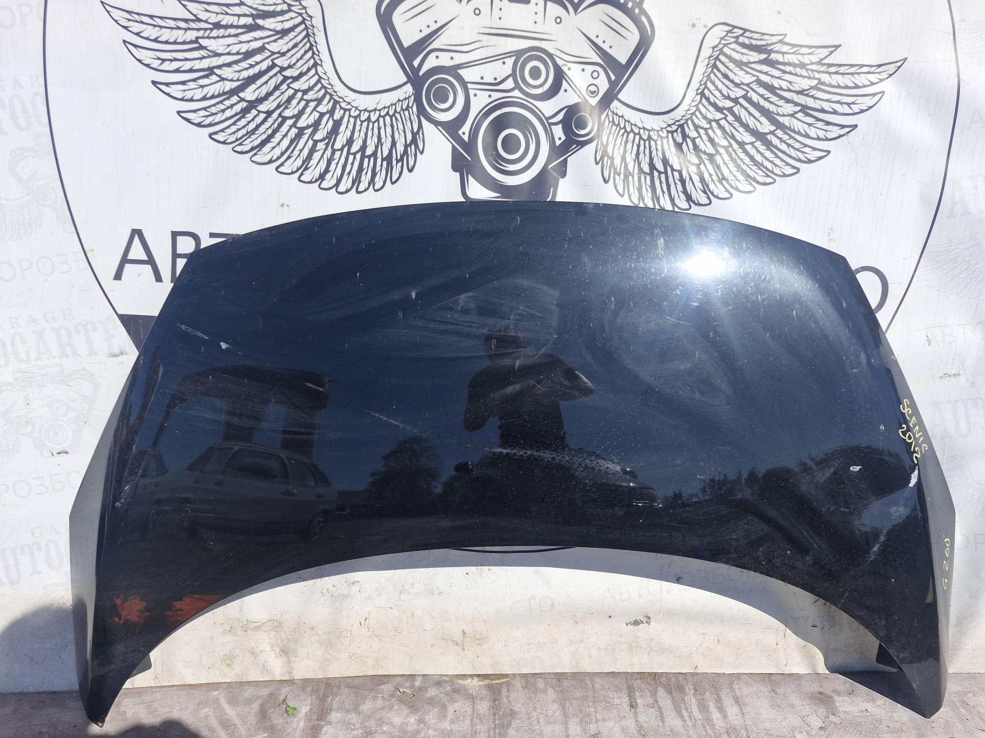 Капот Renault Scenic 3 2012 21870132
