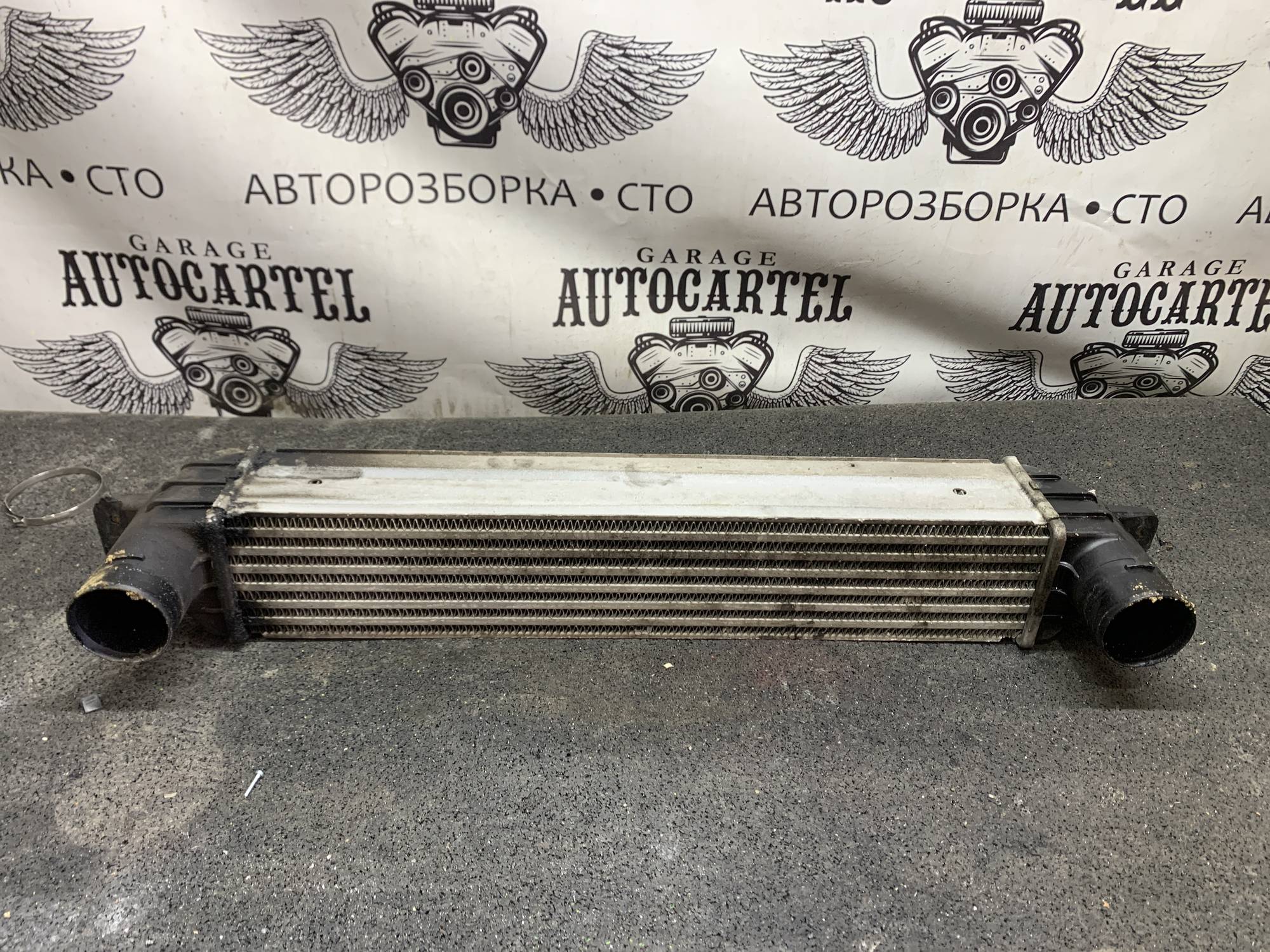 Радіатор інтеркулера chevrolet captiva 2.0 d 96629070