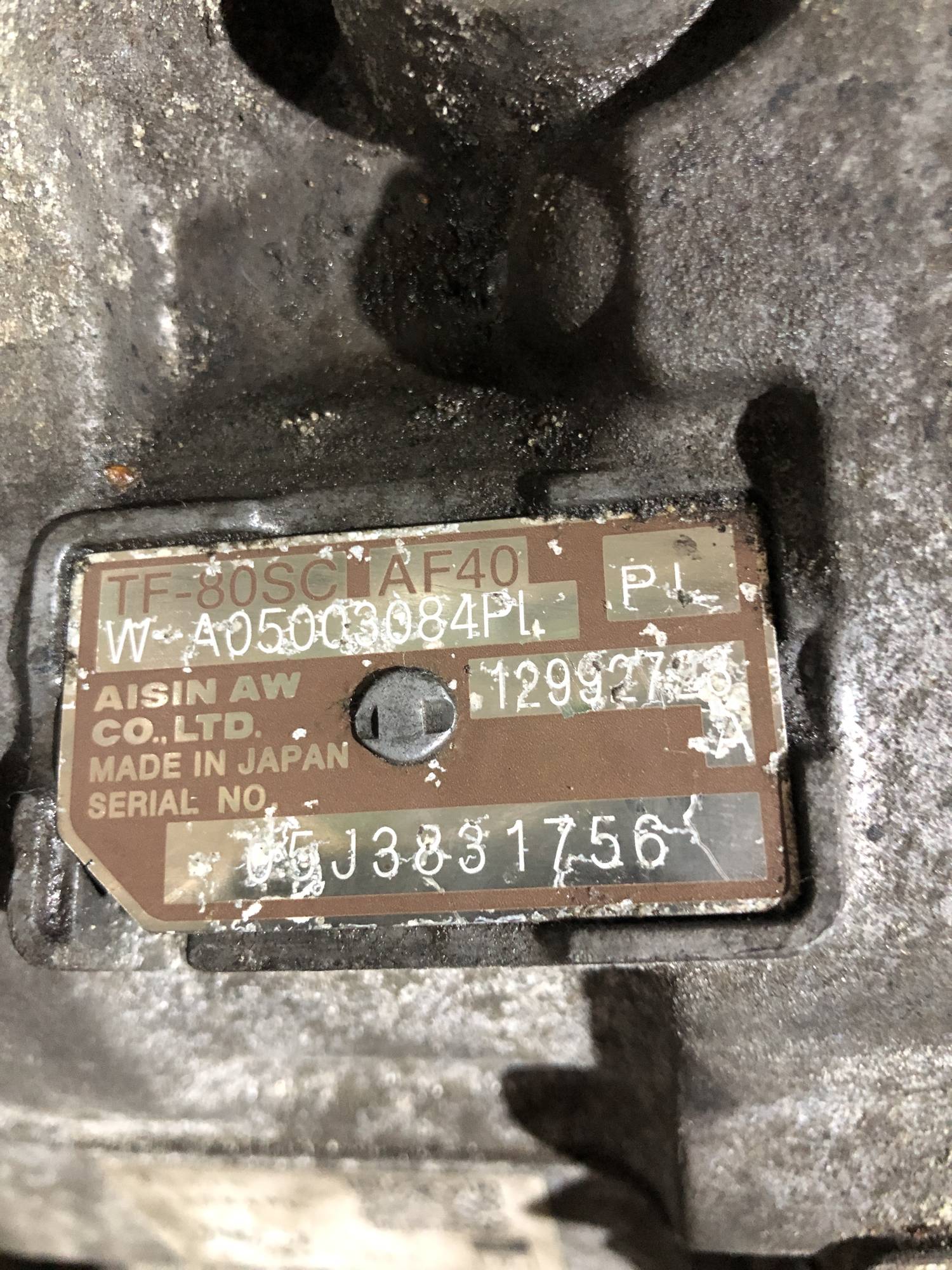 Коробка автомат АКПП Opel Zafira B 1.9 cdi 12992728a.