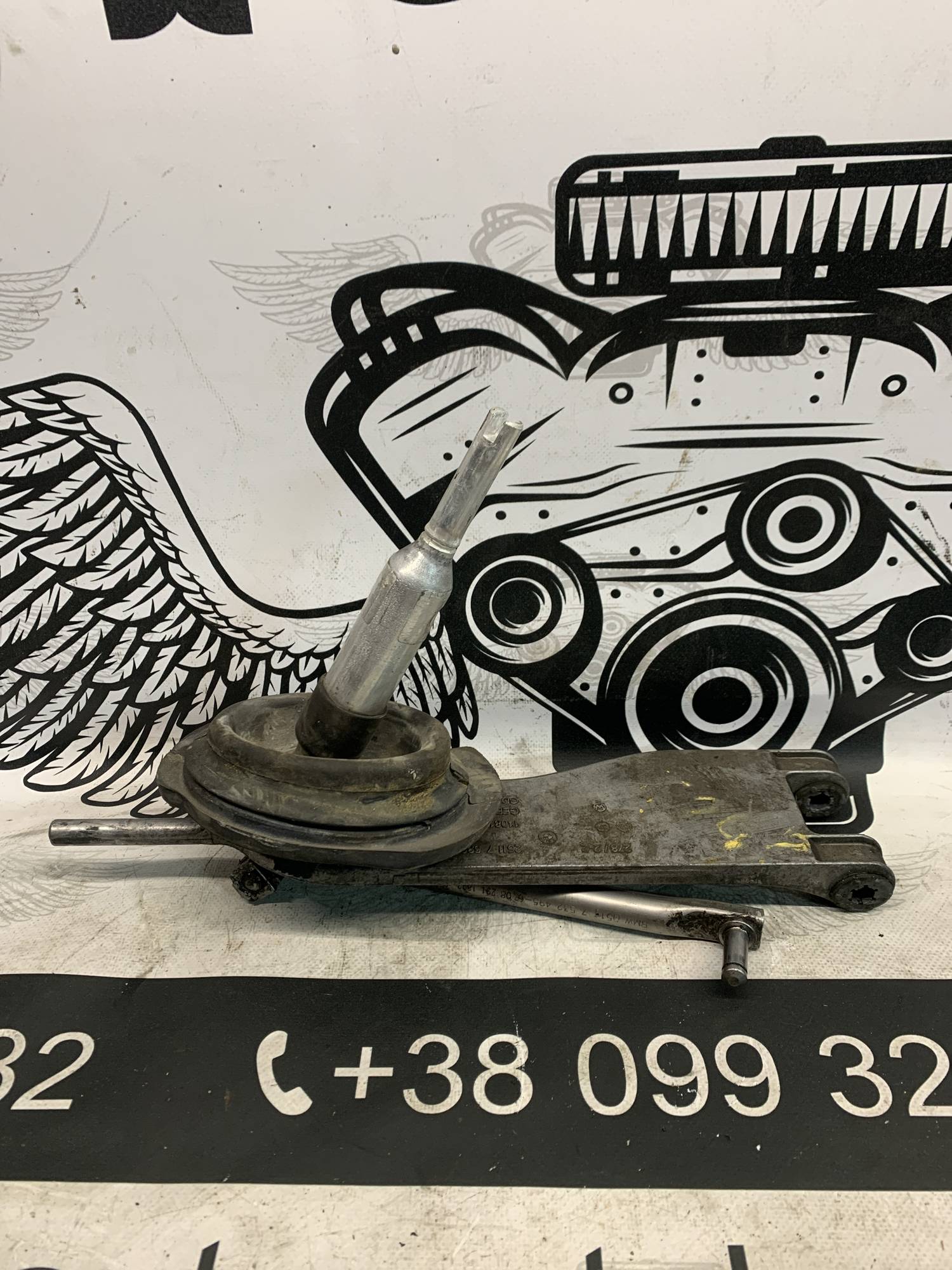 Куліса перемикання КПП BMW E87 E90 91 25117532492