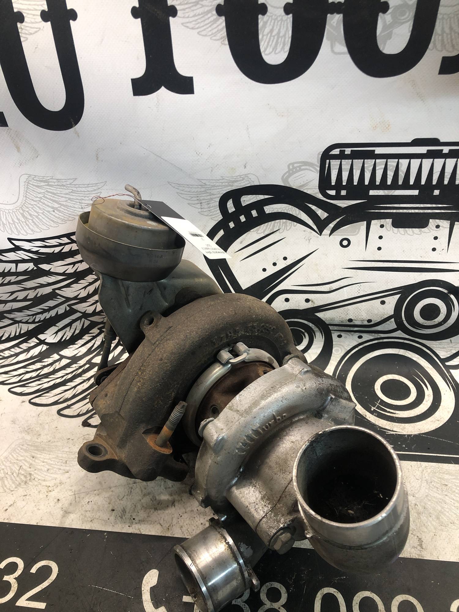Турбокомпресор турбіна 17201-0R020 Toyota 2.2 DCAT
