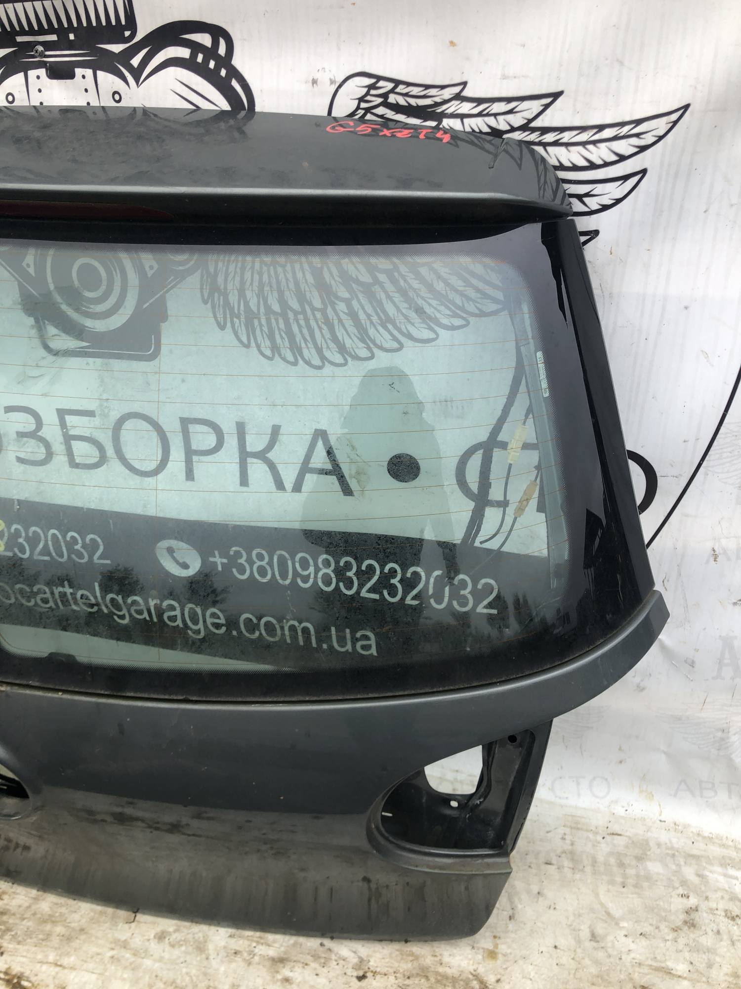 Задня ляда кришка багажника Golf 5хетч 21912023