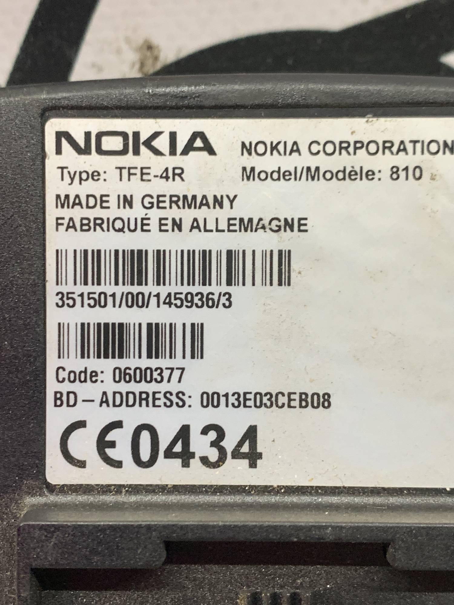 контролер блок телефону tfe-4r Audi A6 C6 0600377