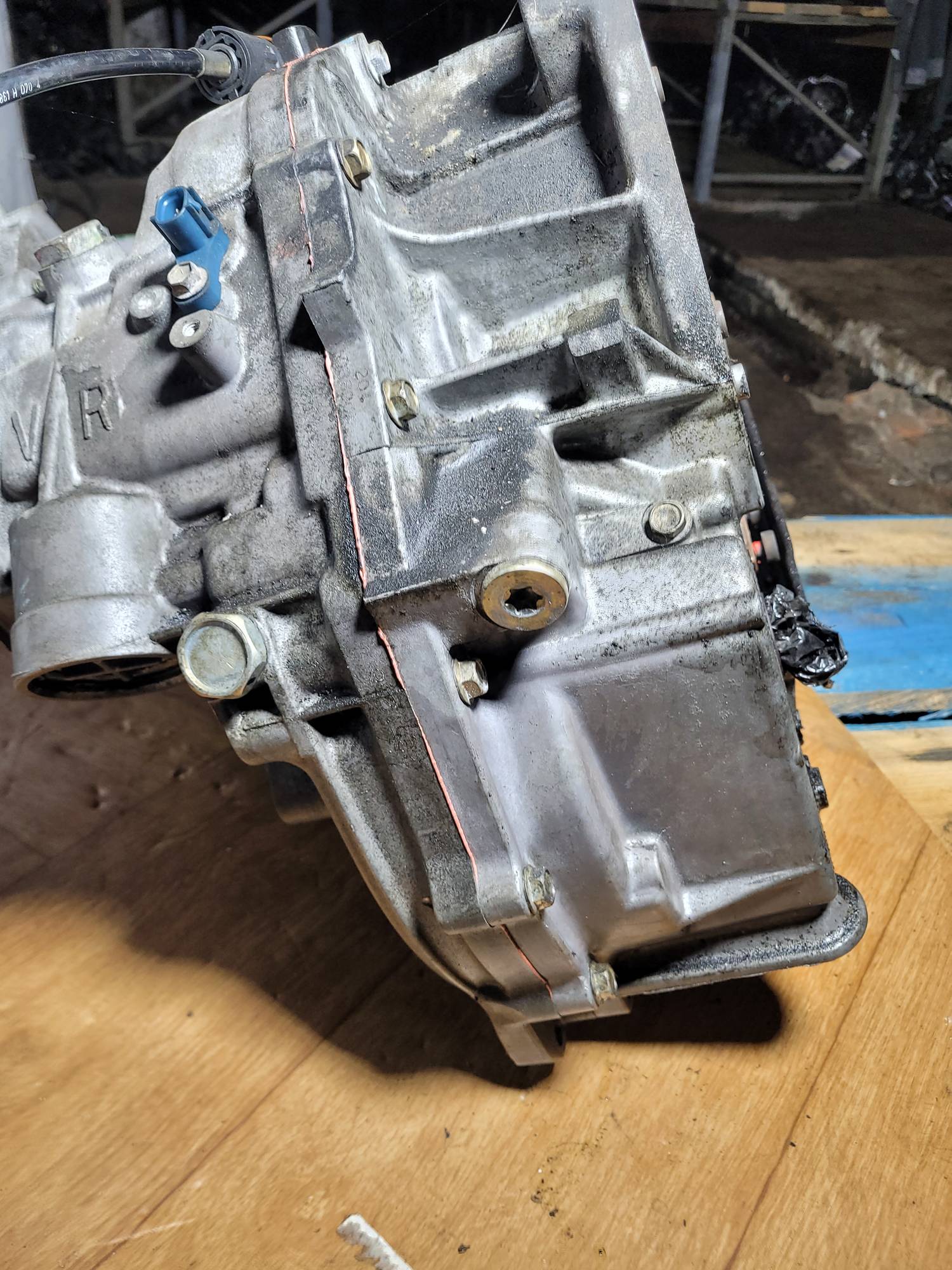 Акпп Renault Laguna 8200165215 2.0 dk3187f