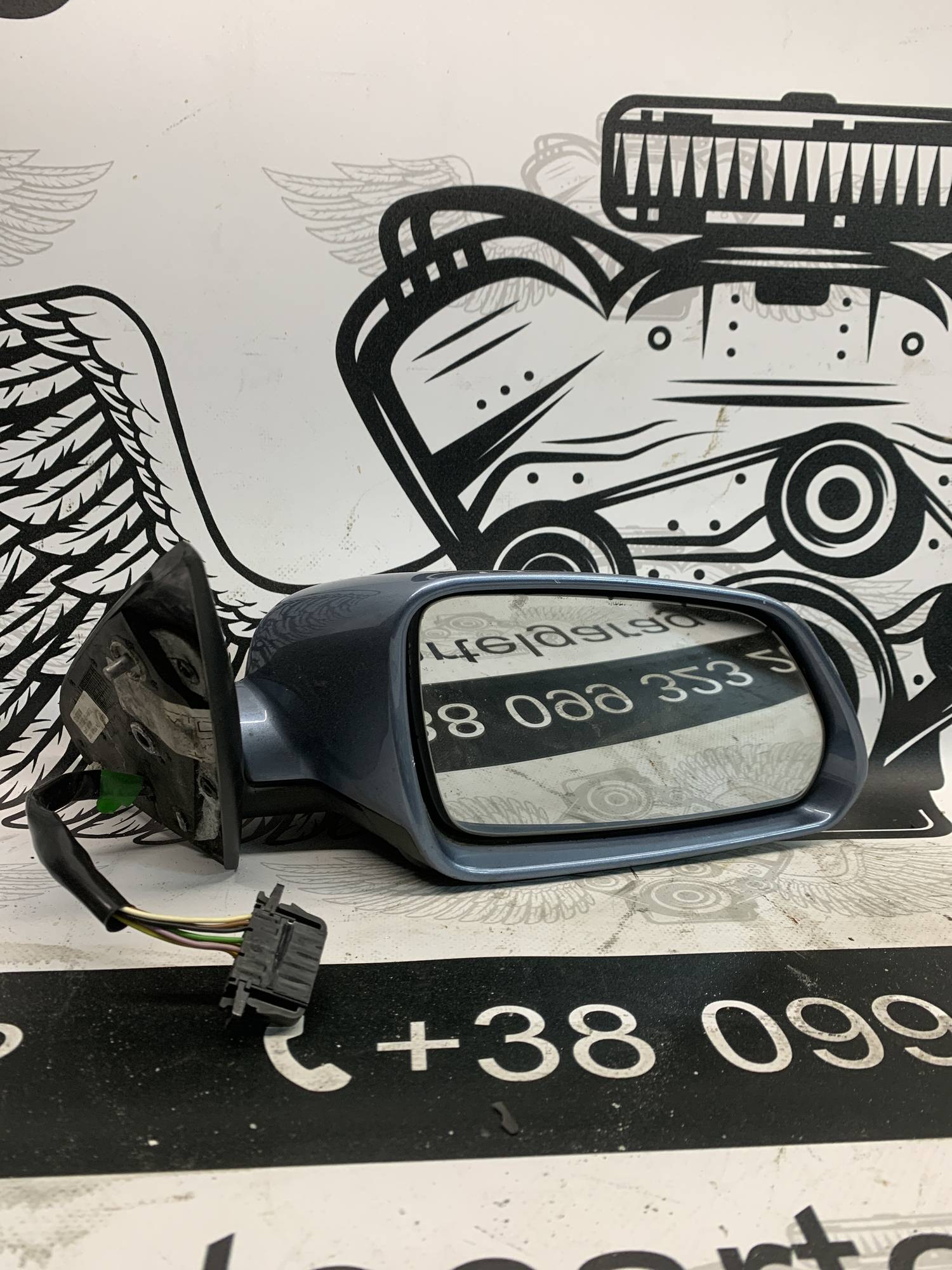 Дзеркало праве 6пін Skoda Octavia A5 2008 – 2013 1Z1857502BK, 21866371