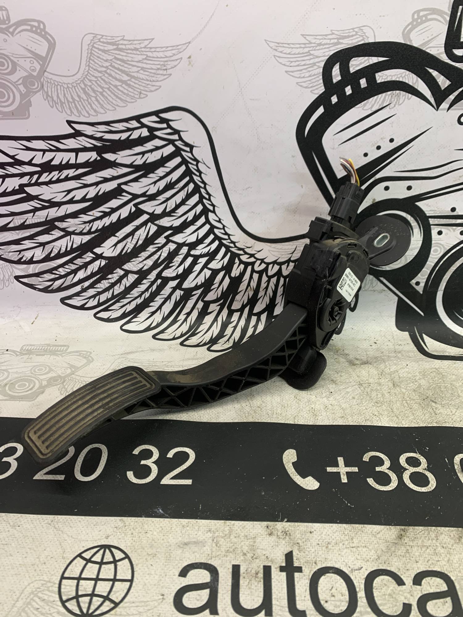 Педаль газу акселератор потенціометр Mazda 6 GH 2,0 9m81-9735-ac