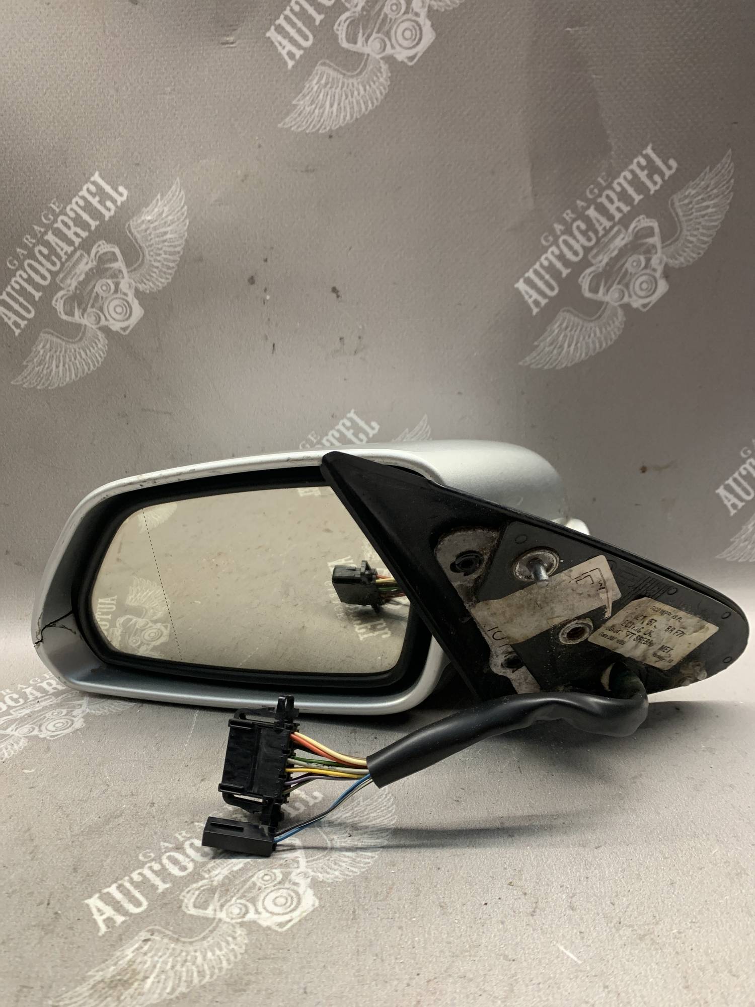 Дзеркало ліве Skoda Octavia Mk2 11+2pin e9014245,21947025