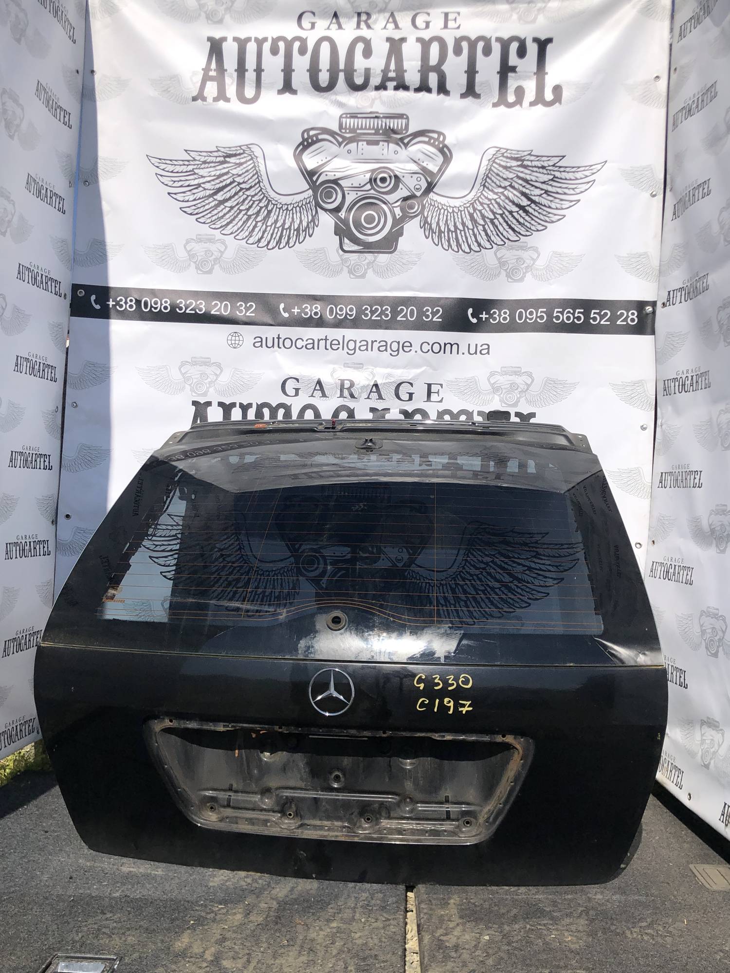 Задня ляда кришка багажника Mercedes w203 C class c197 21101533