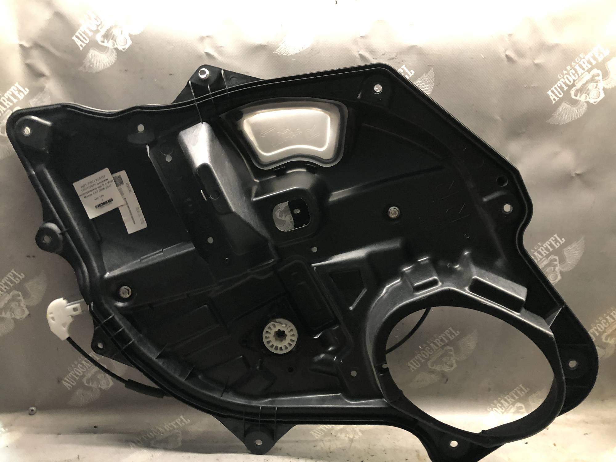 eg21-7297x KU5157 EG217297X механізм склопідіймача зад R в зборі Mazda CX7 2006-2012
