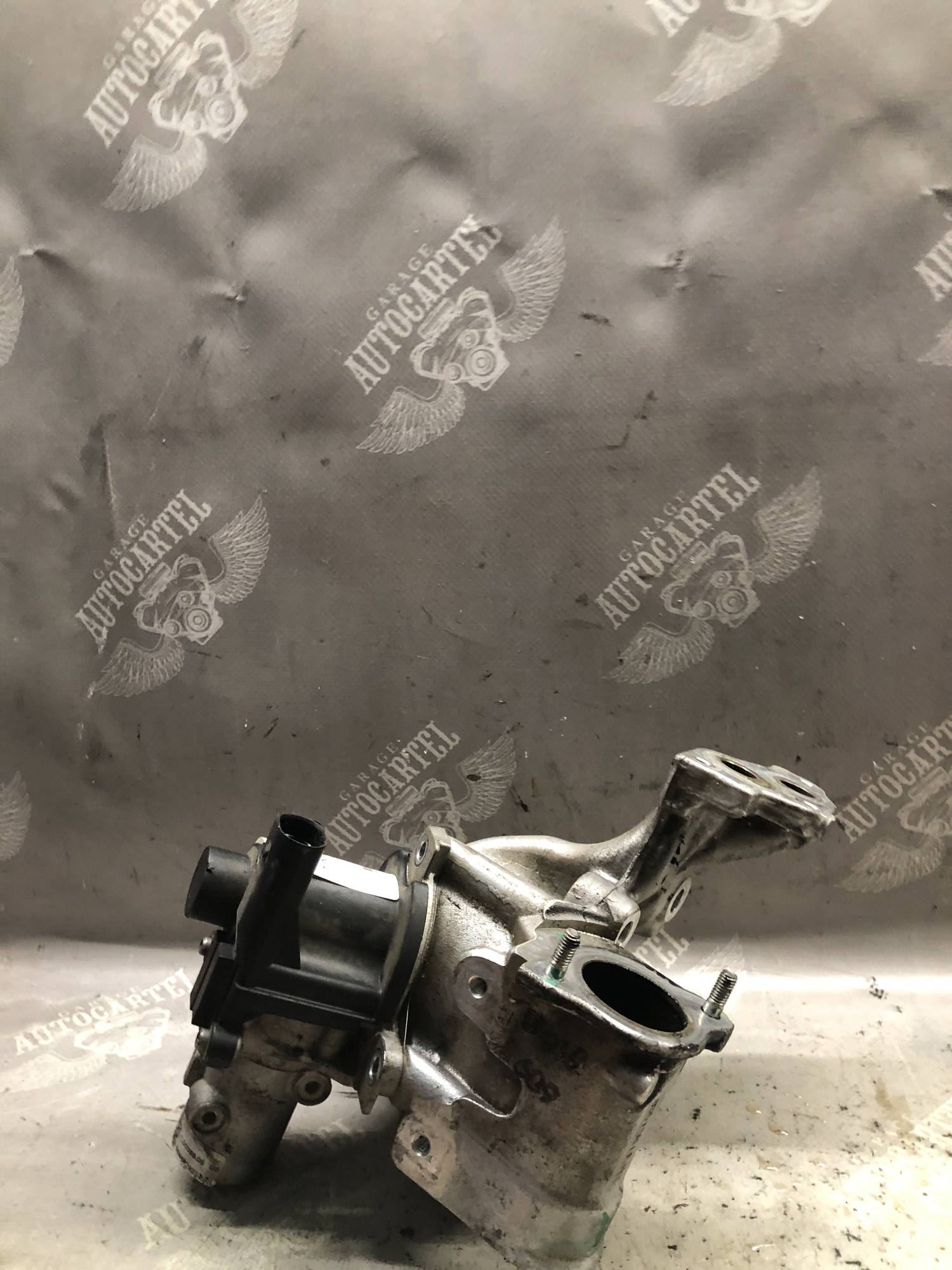 Клапан EGR Renault Kangoo 1997- . 1.5 dci. Megane II 2003-2008. 1.5 cdi. Nissan Qashqai 2007-2014. 1.5 cdi