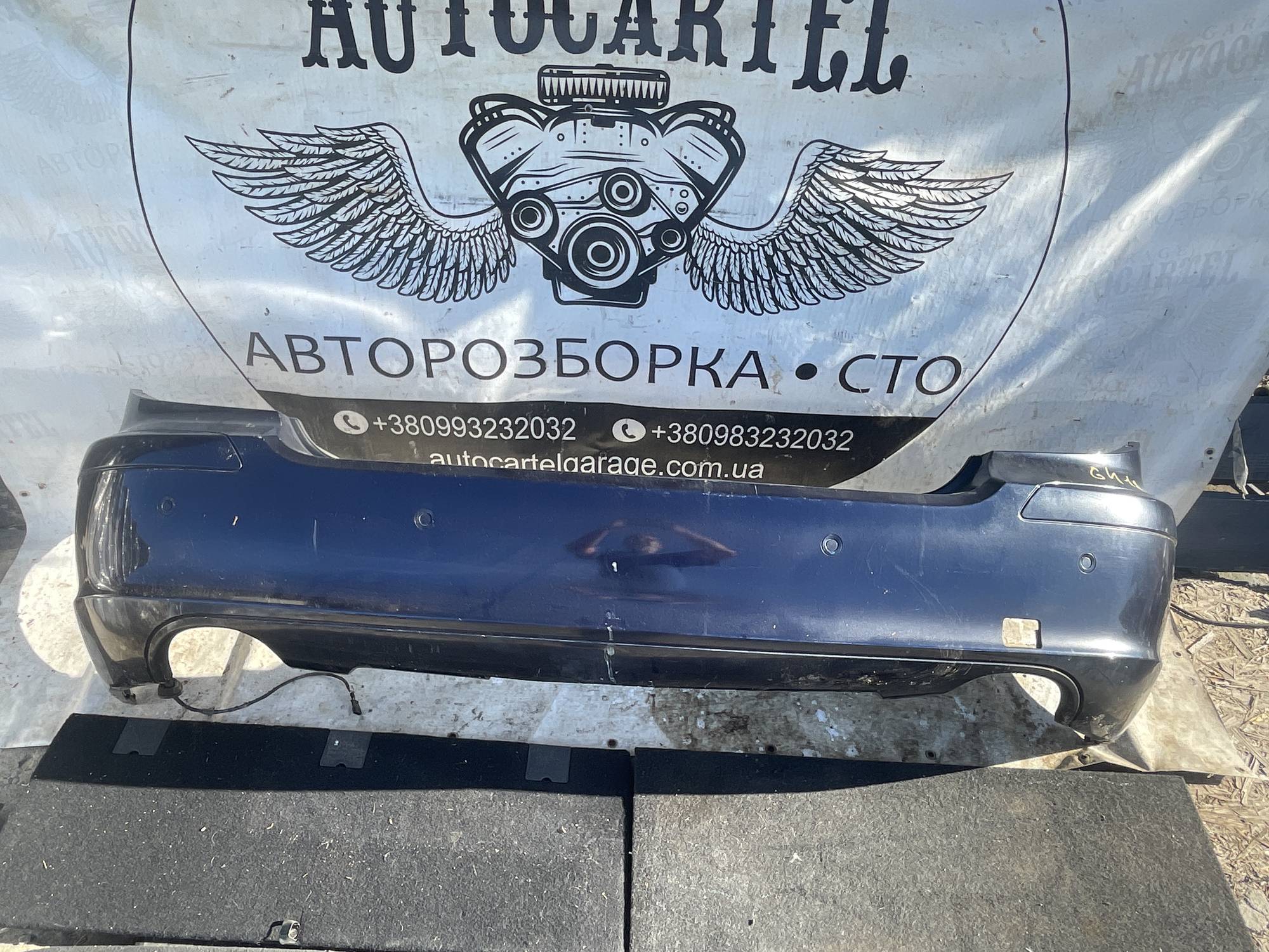 Бампер задній Mercedes R W251 21119842