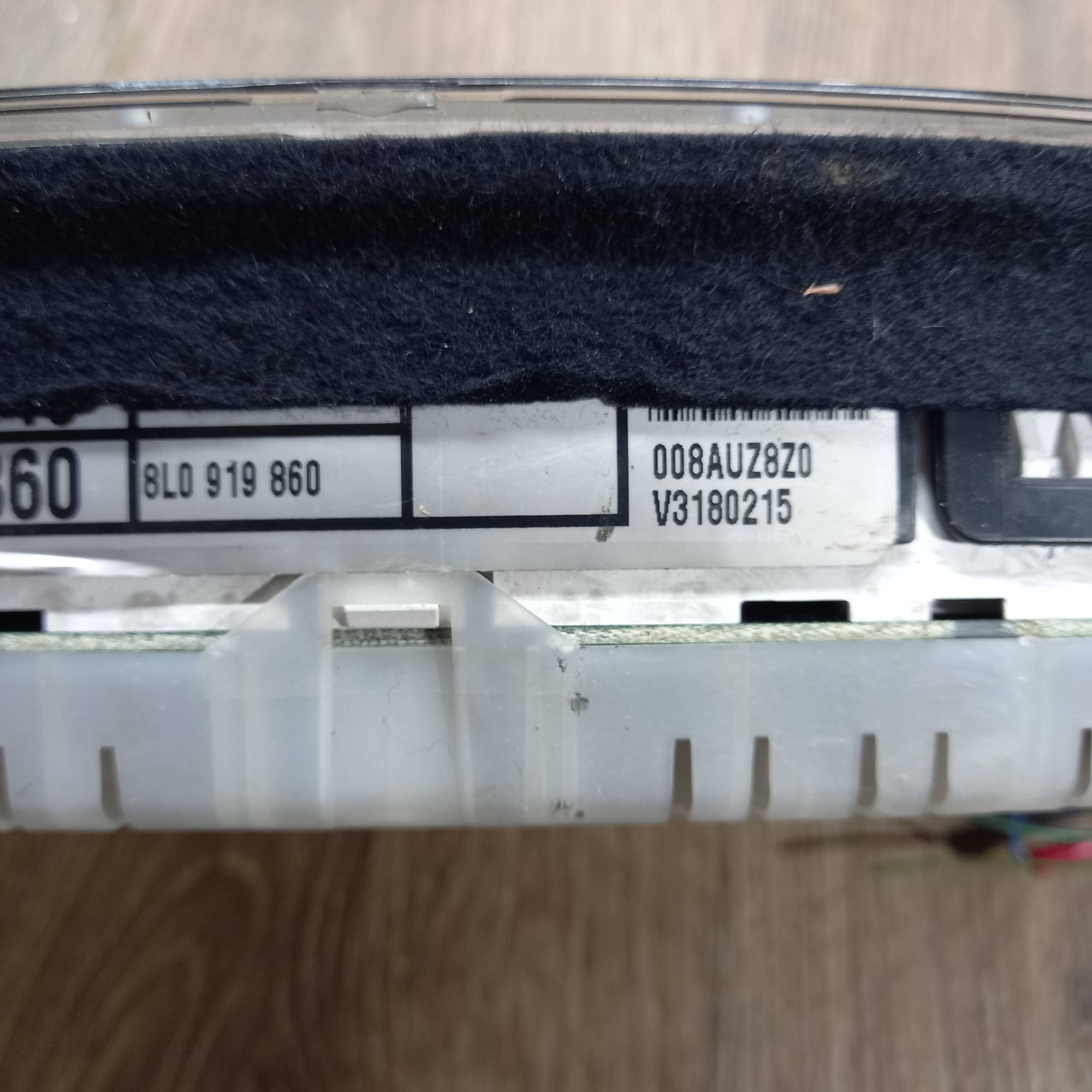 Щиток панелі приборів Audi A3 8L 8l0919860 V3180215