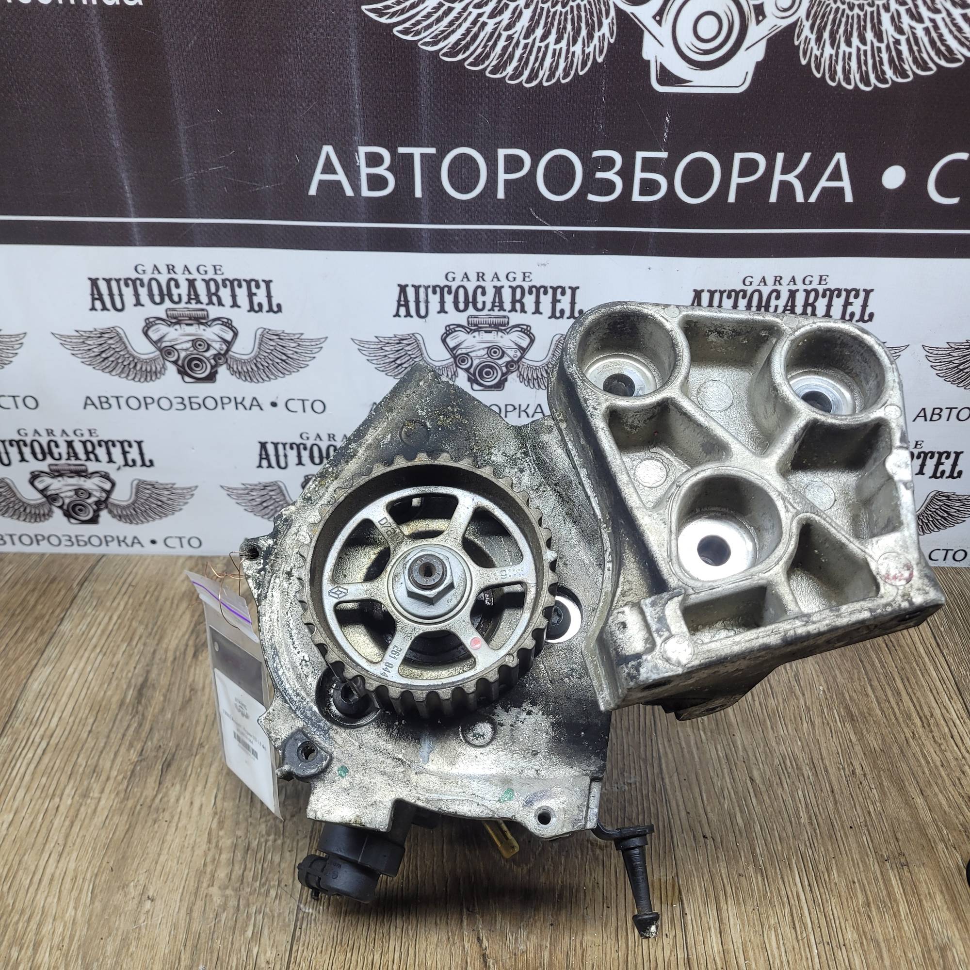 ТНВД Renault Megane III 1.9 dci h8200561664/0445010148