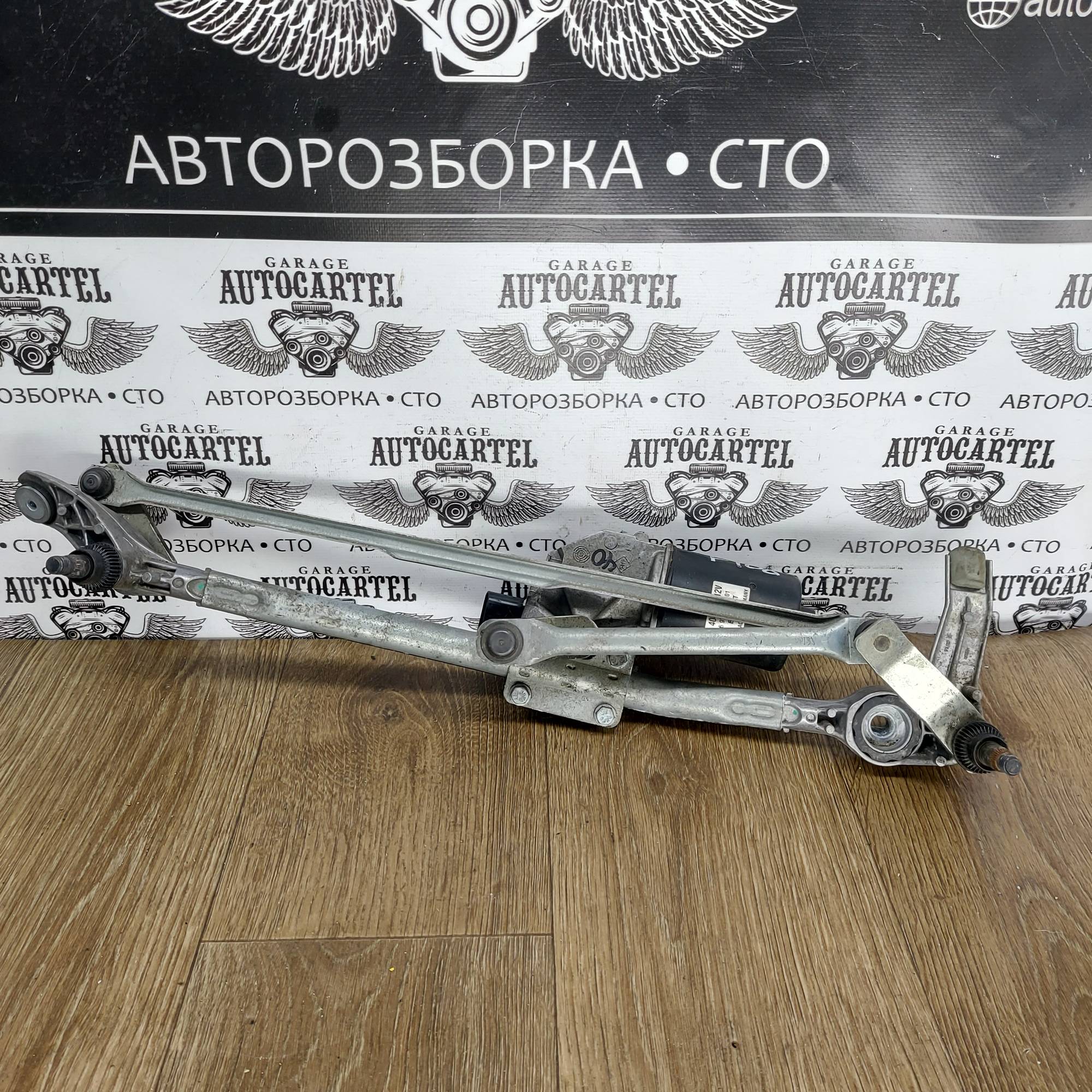 6978263 Моторчик переднього склоочисника BMW 3-series E90/91 7161711