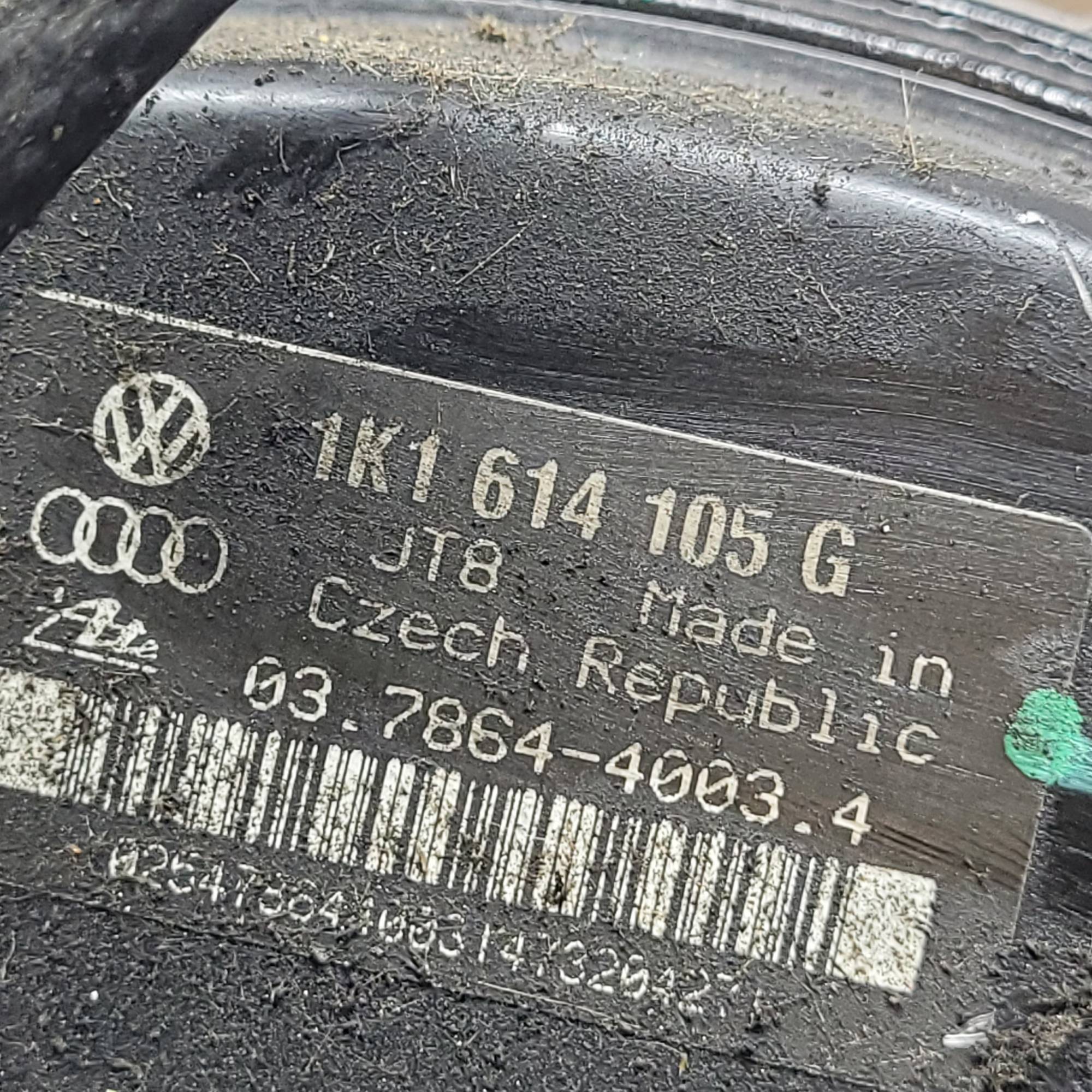 1k1614105g Вакумний підсилювач гальм Volkswagen Golf 5