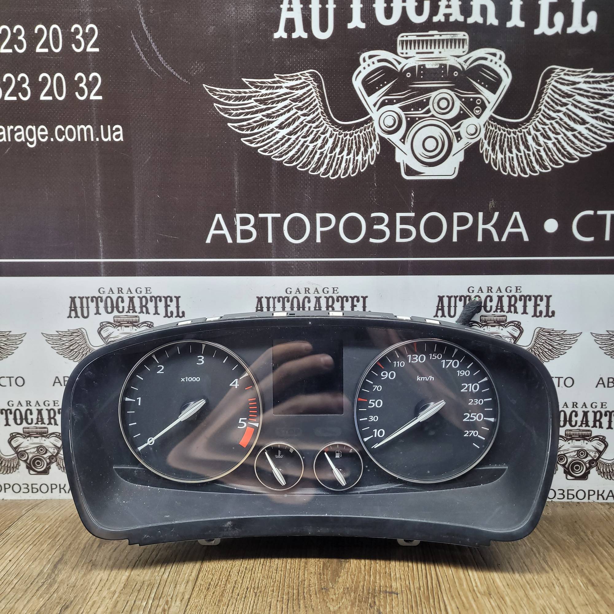 Панель приладів 24181000006r A2C53215294 Renault Laguna III