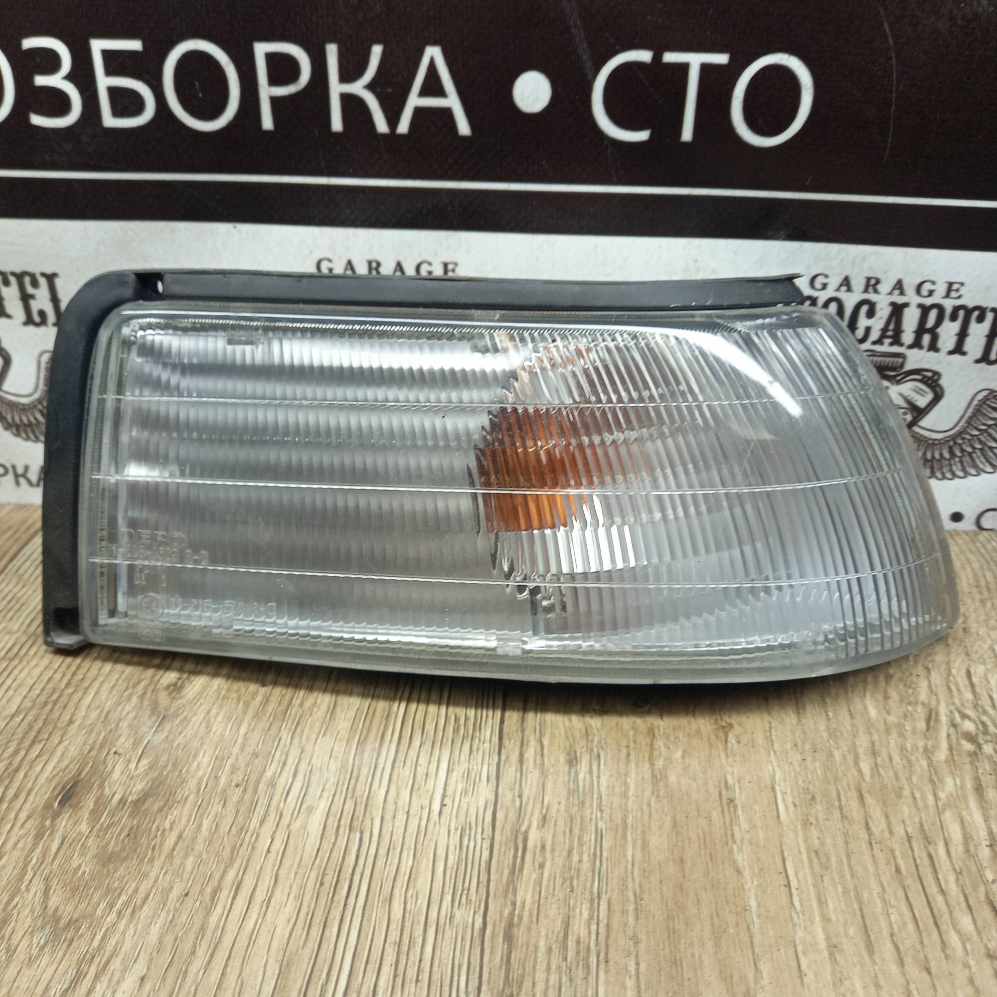 01-216-1529r-c, Вказівник повороту Mazda 626 88-92 (Gd) 88-96 (Gv) правий (Depo)