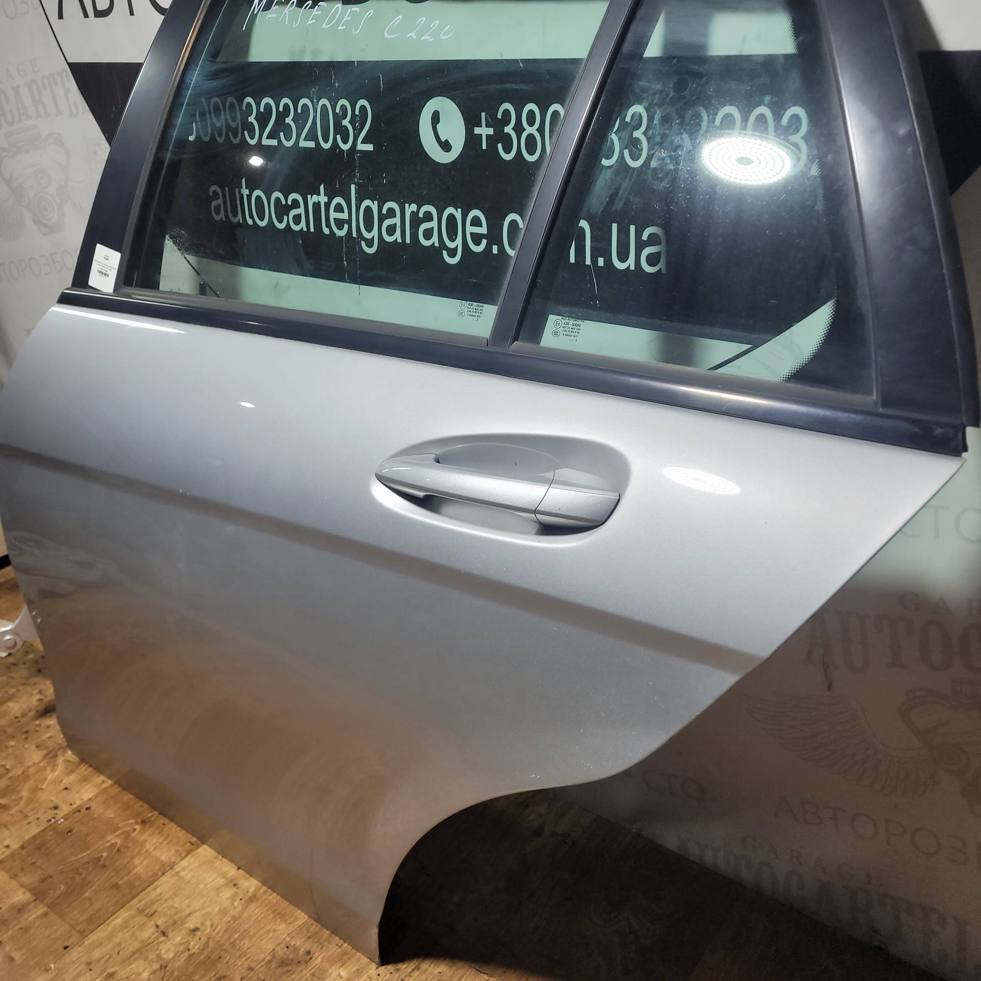 Двері задні ліві універсал Mercedes C-class (W204) 2007-2015 A2047302300
