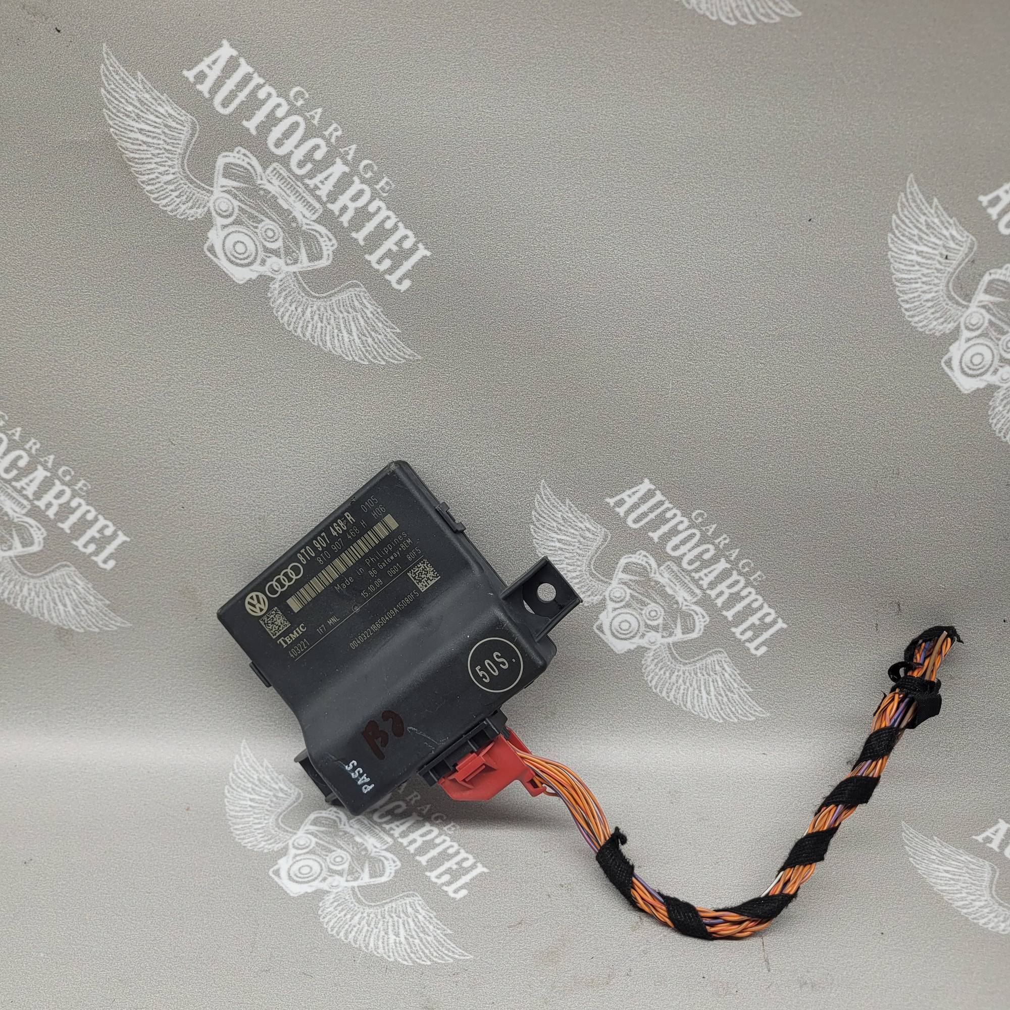 Блок управління міжмережевих інтерфейсом Audi A4 (B8) 2007-2015 8T0907468R