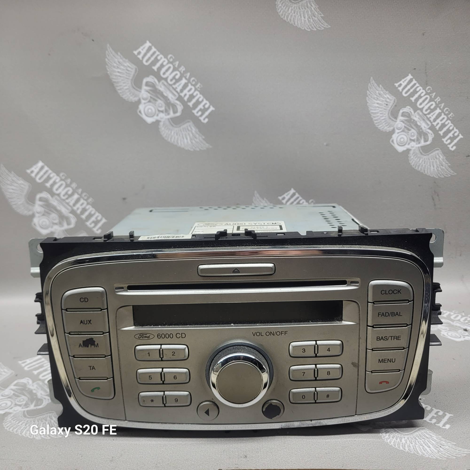 fdd200 магнітола Ford focus 2