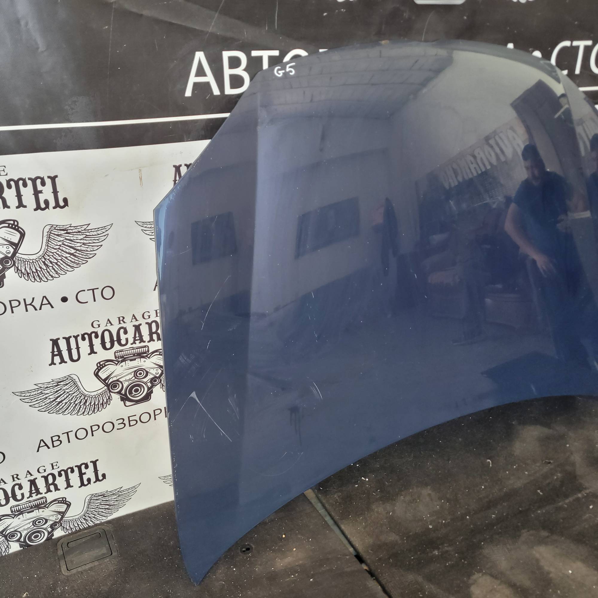 Капот volkswagen golf 5 21369797