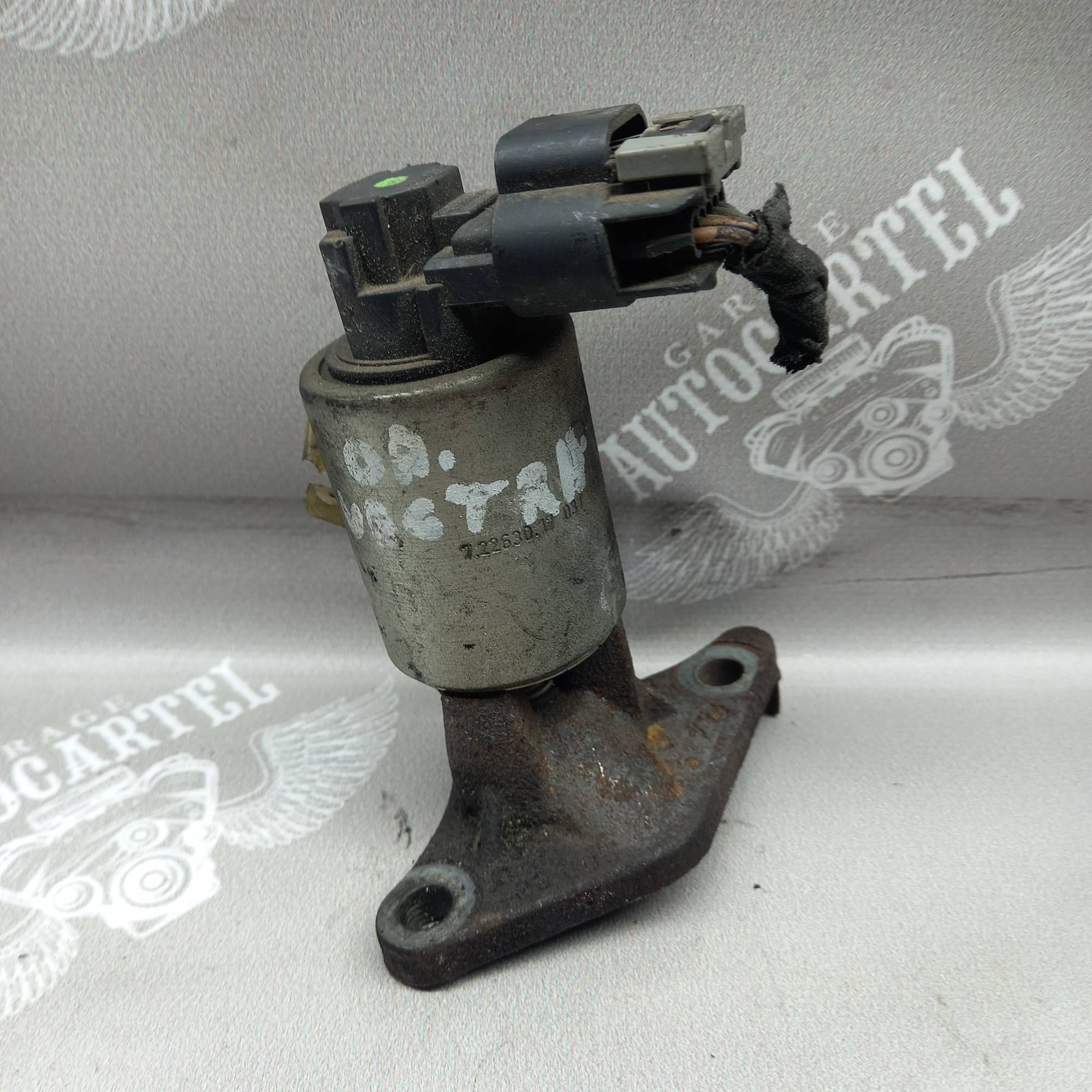 Клапан EGR електричний Opel Vectra 2.2 16V 12569552, 72263017 12369552