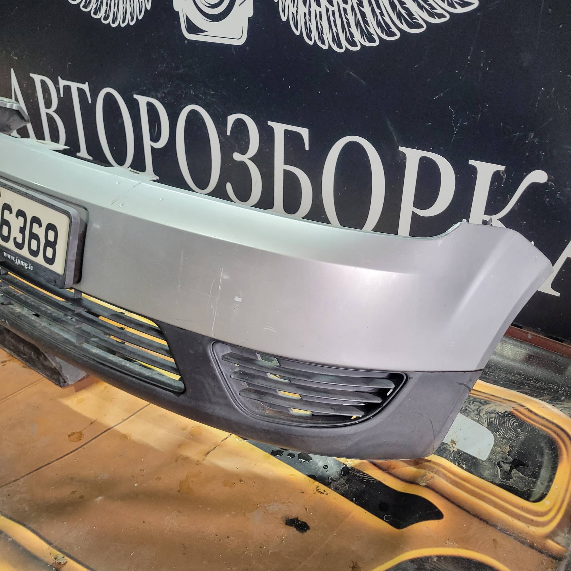 Бампер передній Ford Fiesta 2008-2017 mk 5 21412912