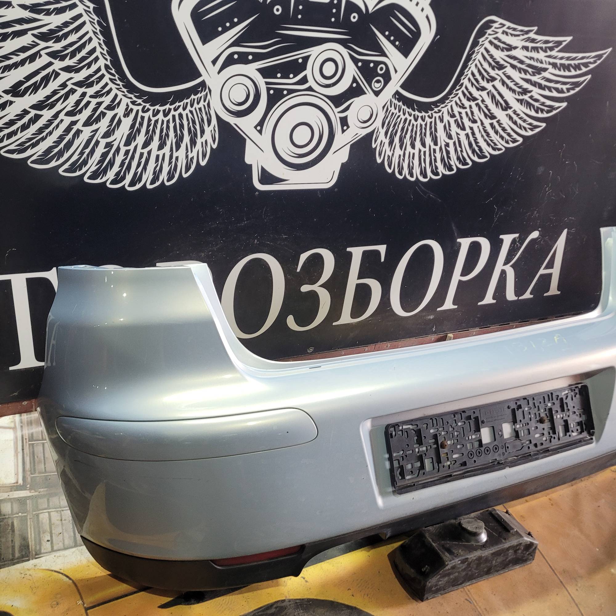 Бампер задній Seat Ibiza III 2002–2008 21414756
