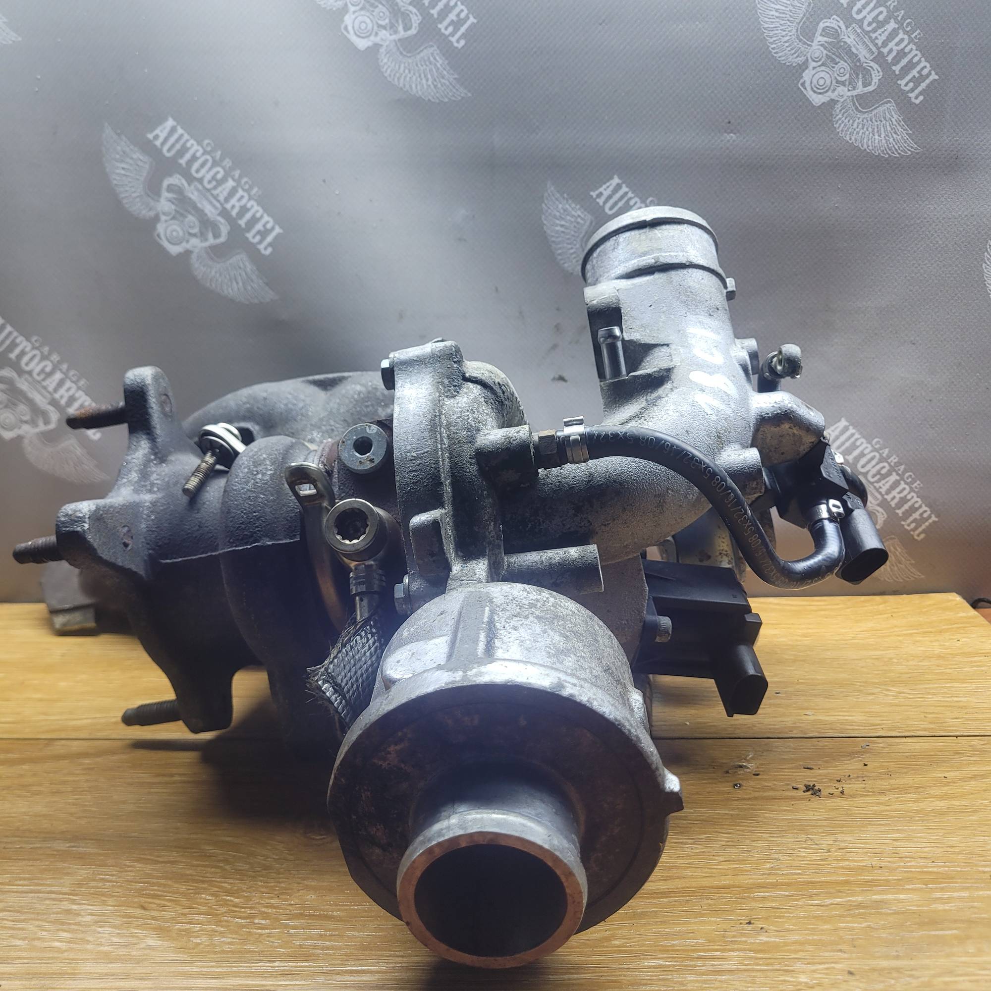 06h145701l Турбіна Audi A4 B8, A5, Seat Exeo, 1.8 TFSi