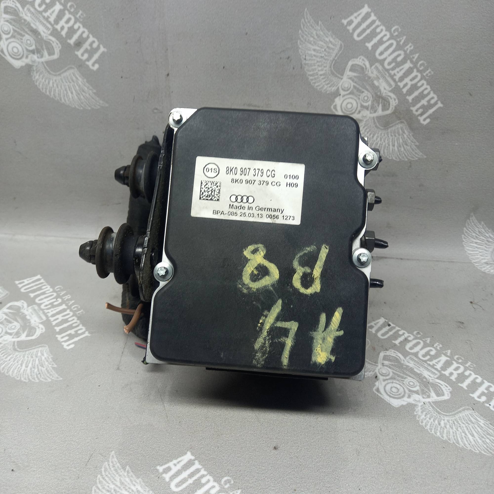 Блок ABS Audi A4 B8 2007-2015 A5 8T 8K0907379CG