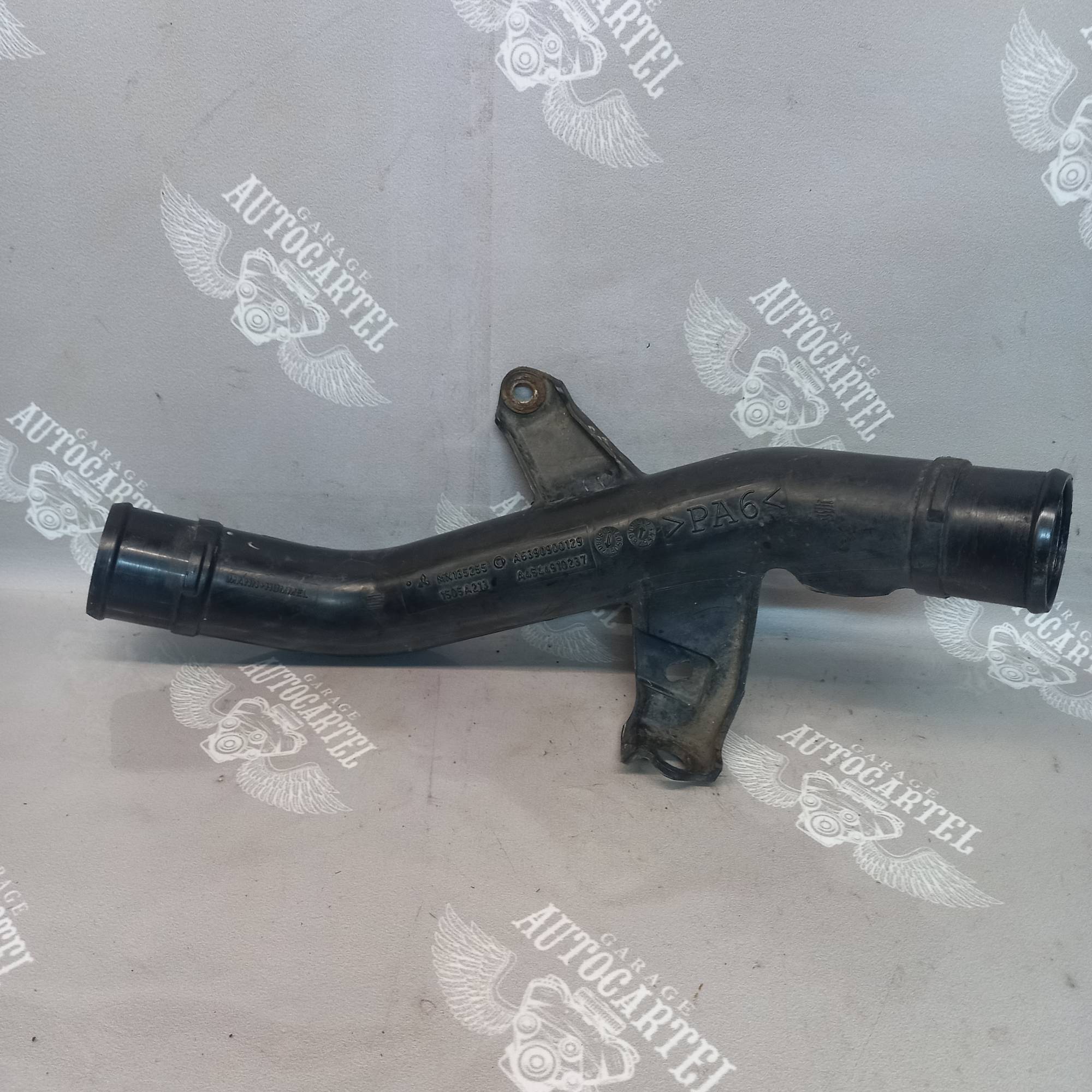 Патрубок інтеркулера Mitsubishi Colt, Smart ForFour,1.5cdi,mn135255