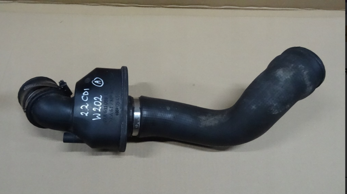Патрубок повітряний A6110981207 для Mercedes C-Class/E-Class