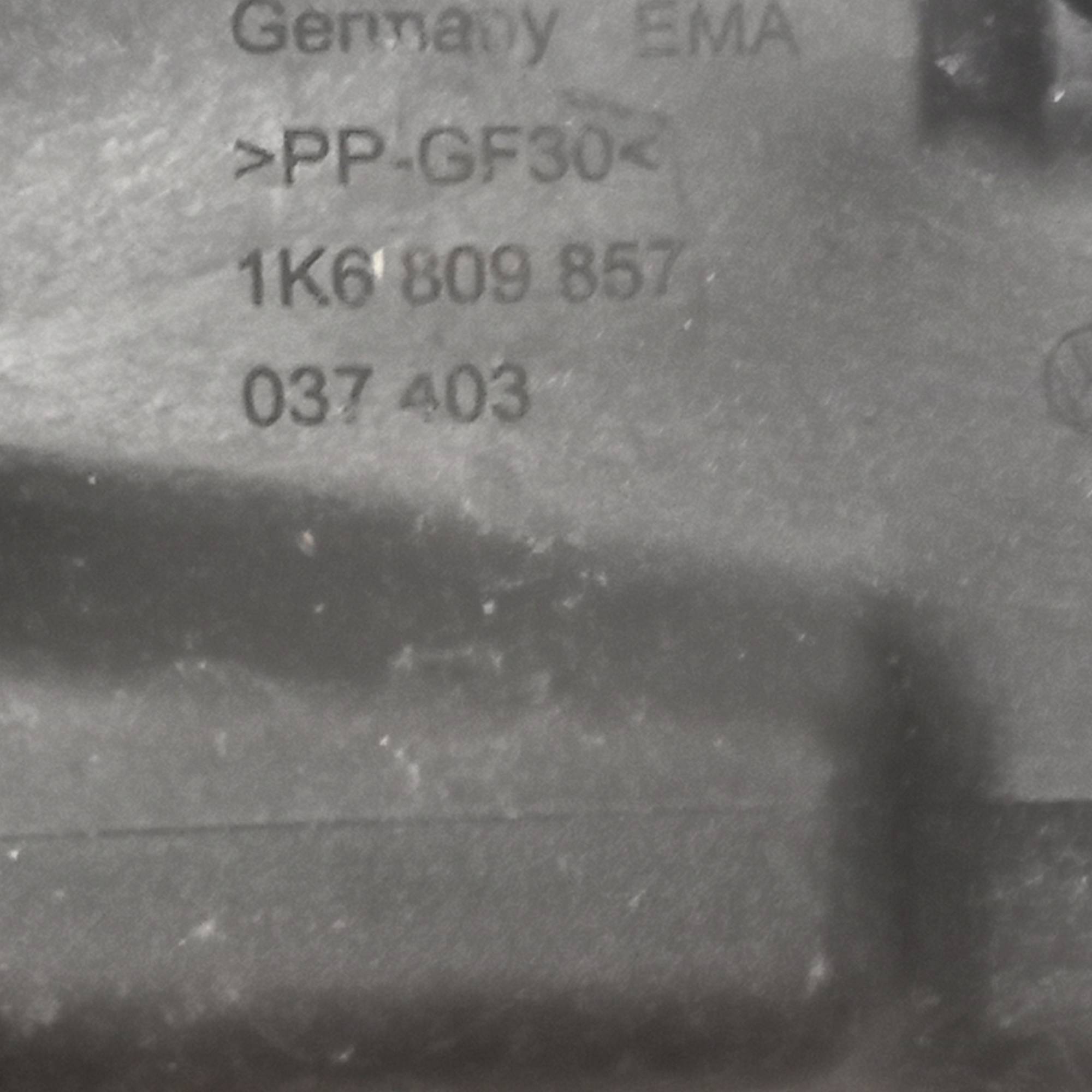 Лючок бака VOLKSWAGEN GOLF 5 2003-2008 1k6809857, 21455971