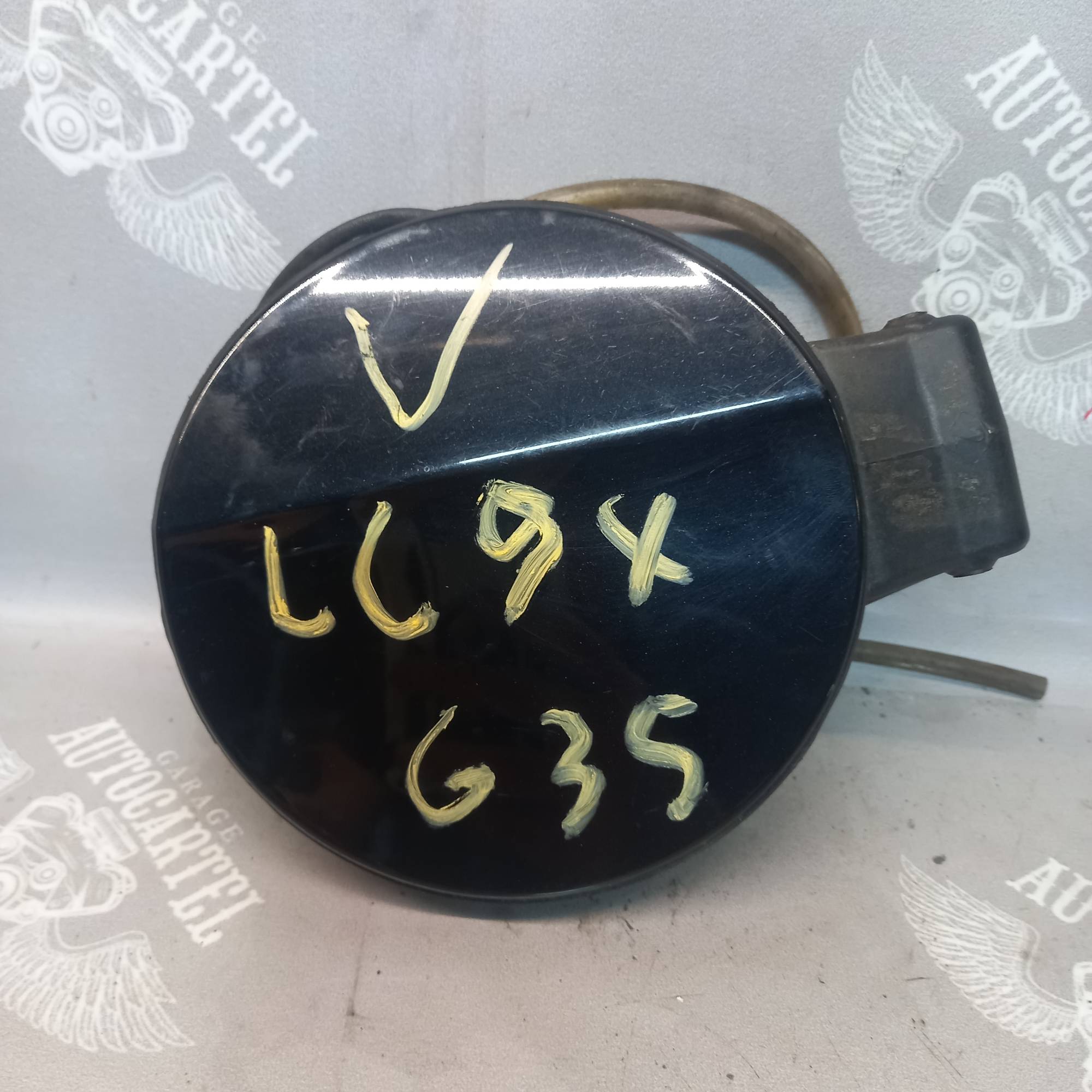 Лючок паливного бака+ кришка, Volkswagen Passat B6, 3c9809857,21456930