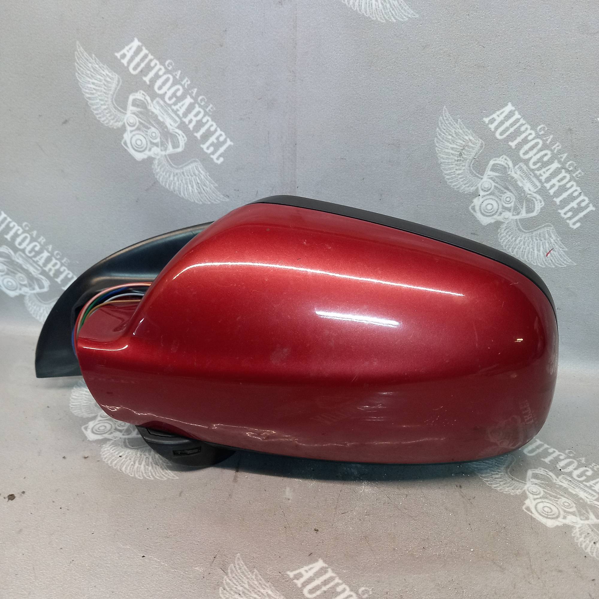 Дзеркало ліве електр 7 pin Peugeot 307 (CC) 2003-2008 96528307xt,21466717