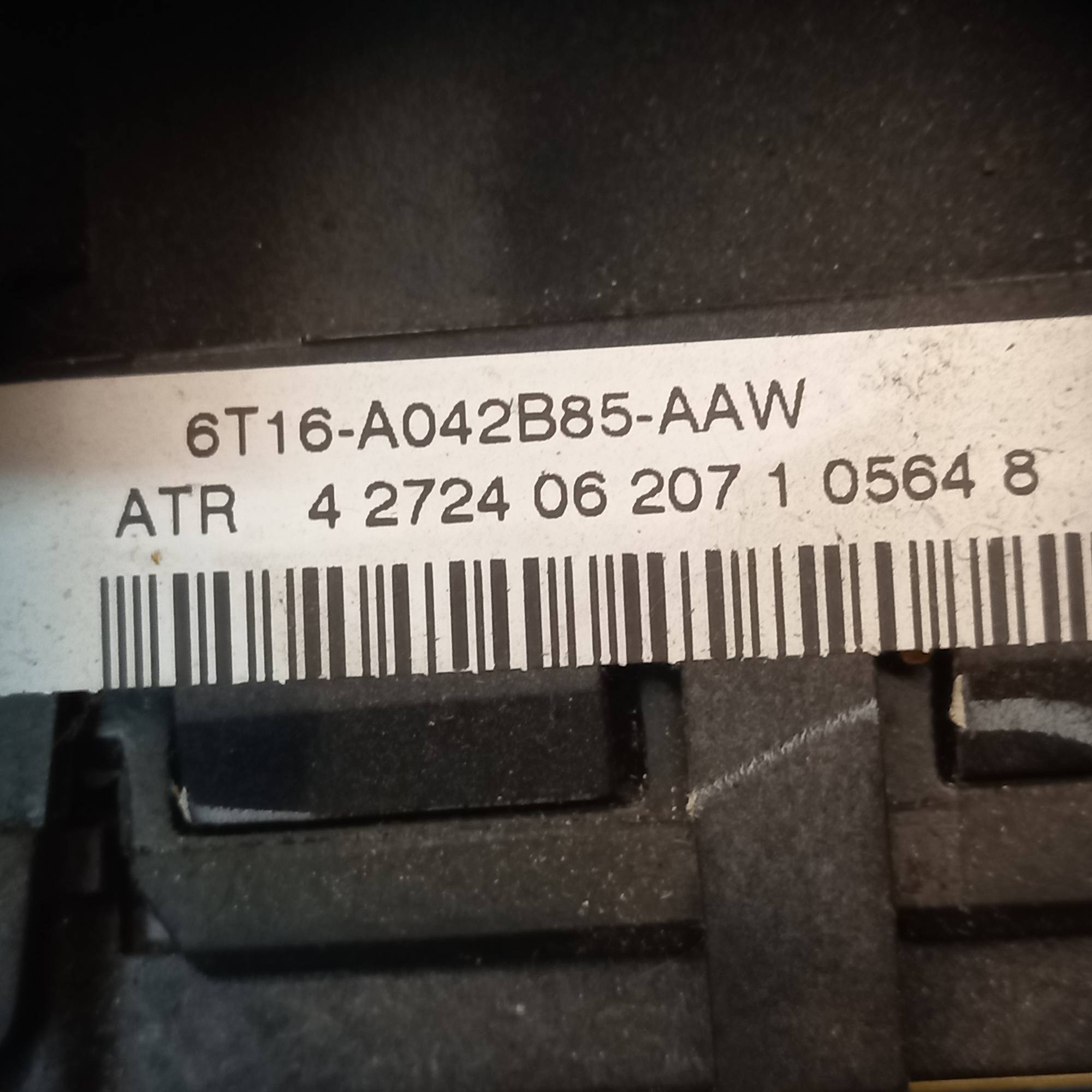 Подушка безпеки в кермо FORD Transit Connect MK1 02-13 6t16a042b85aaw