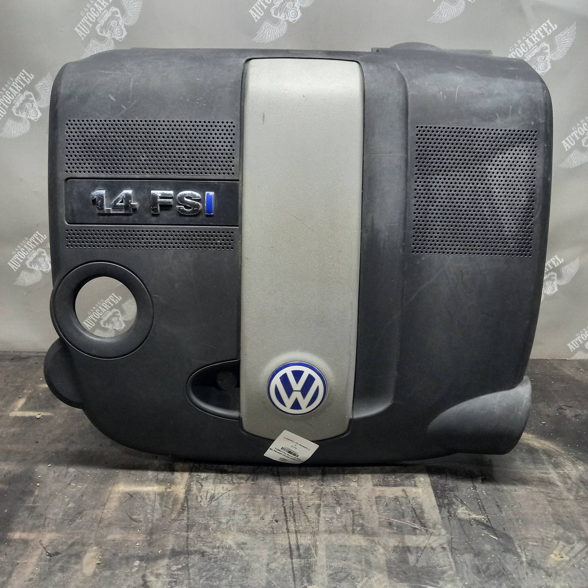 Декоративна кришка двигуна VW Polo IV 1.4 FSI 03c129607e