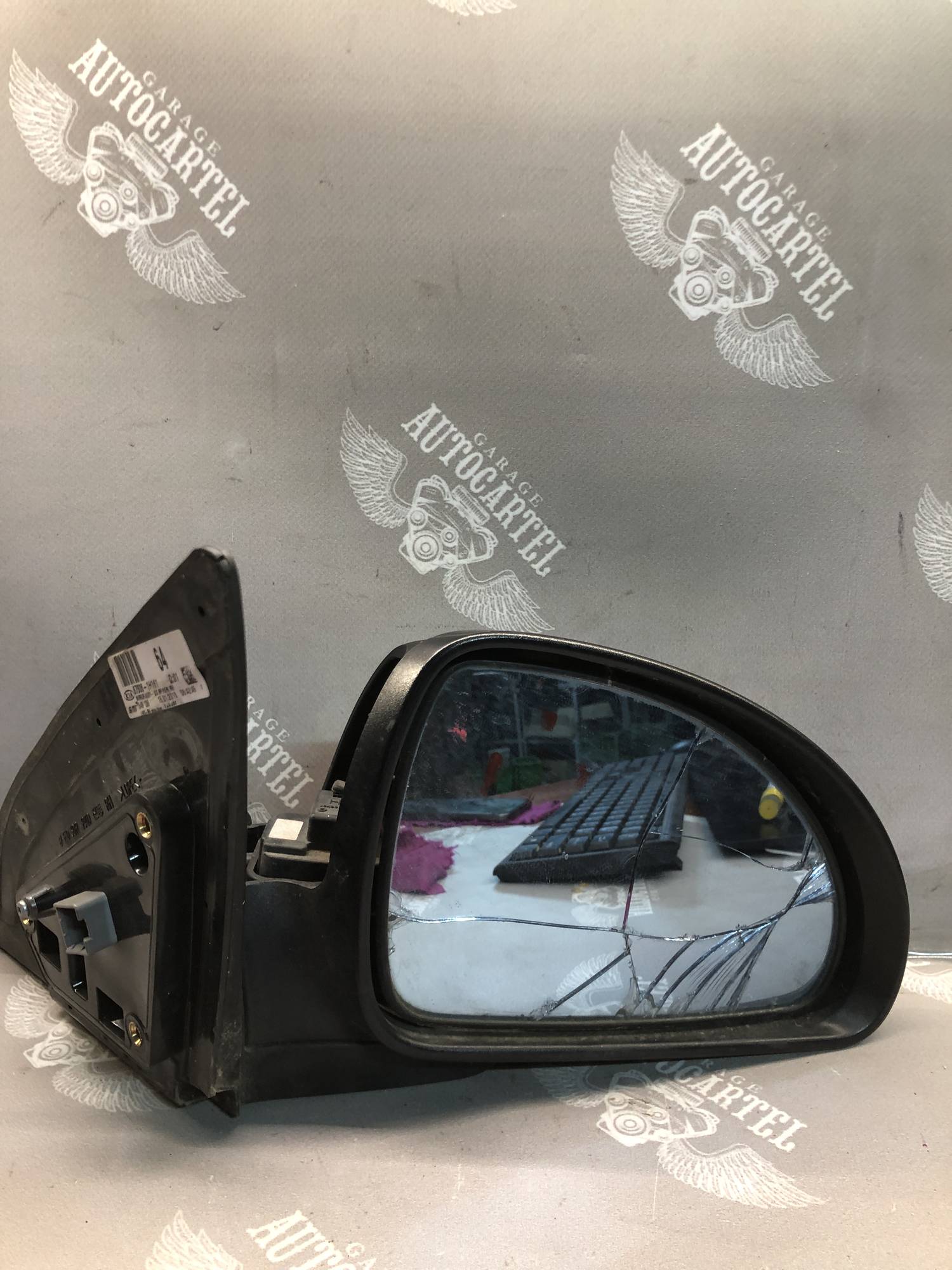 Дзеркало праве Kia ceed 6 pin 21503276