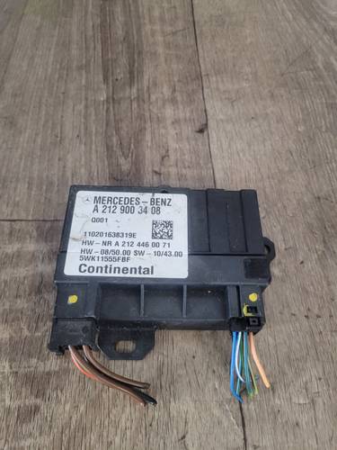 Блок управління бензонасоса Mercedes E W211 2003-2009 A2129003408