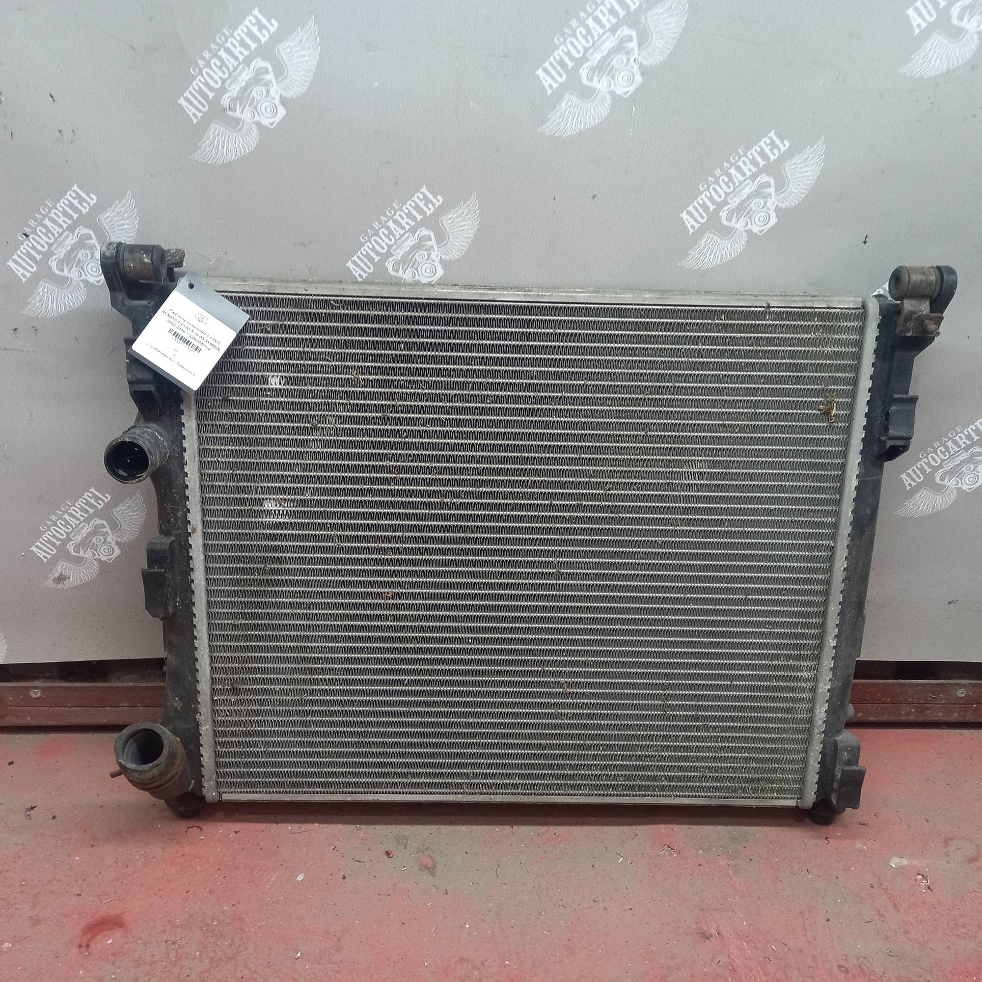 Радіатор основний 1.5 DCI RENAULT CLIO II 98-05 SYMBOL 2002-2006 7700436916-d