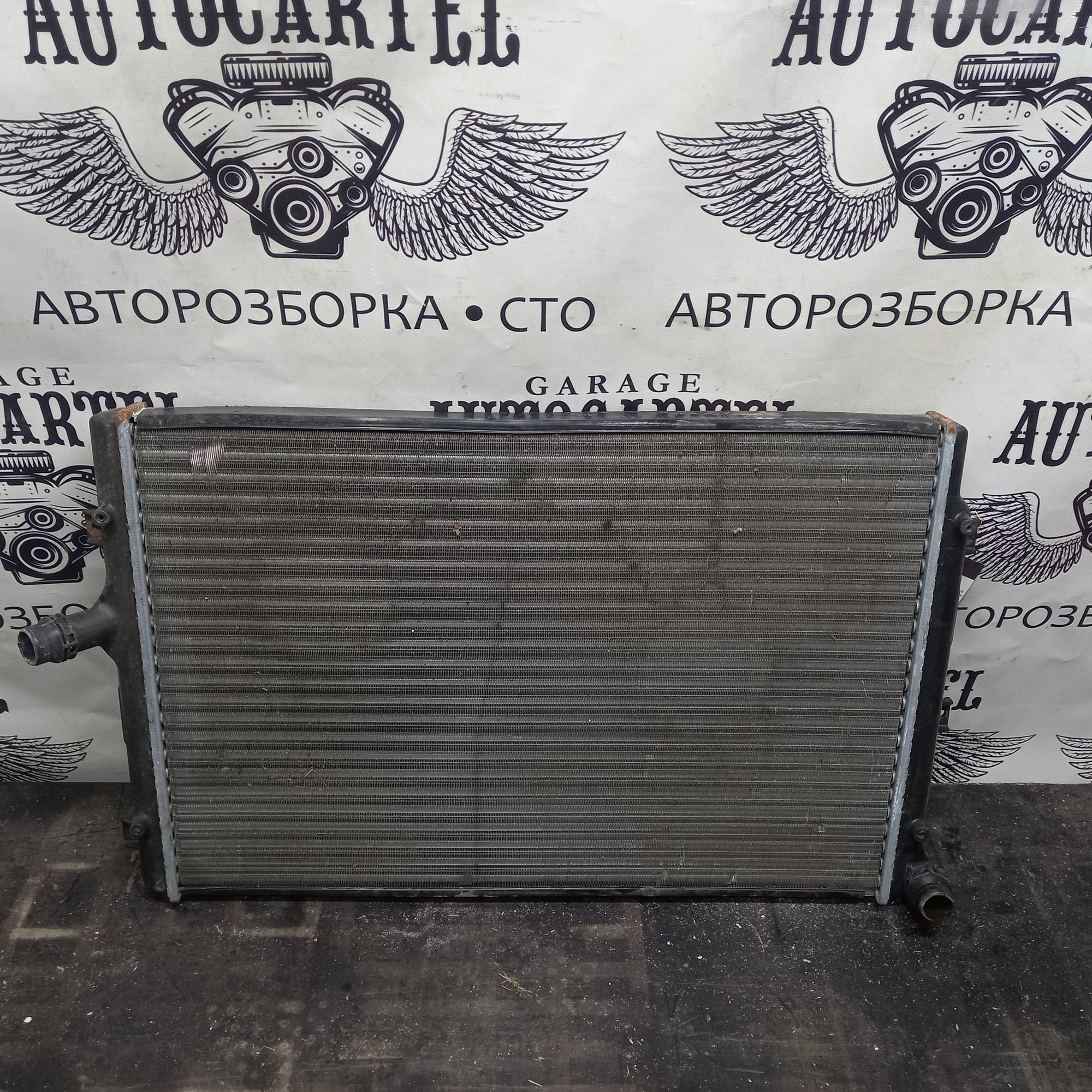 Радіатор vw jetta 1.6, 2.0 (06-18)/skoda yeti 1.6, 2.0 (14-18) 053-017-0017