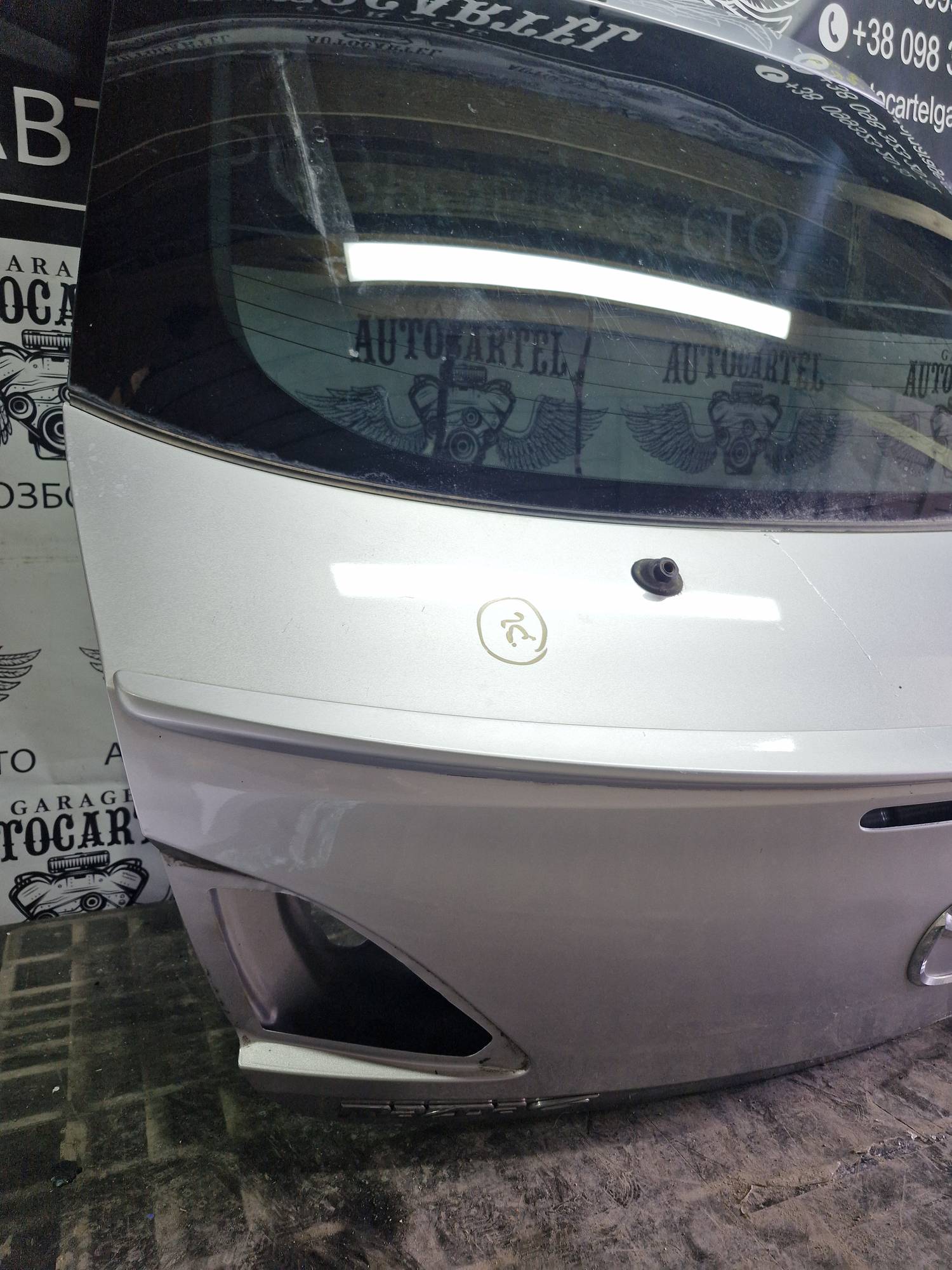 Кришка багажника ,ляда Mazda 6 gh седан ліфт