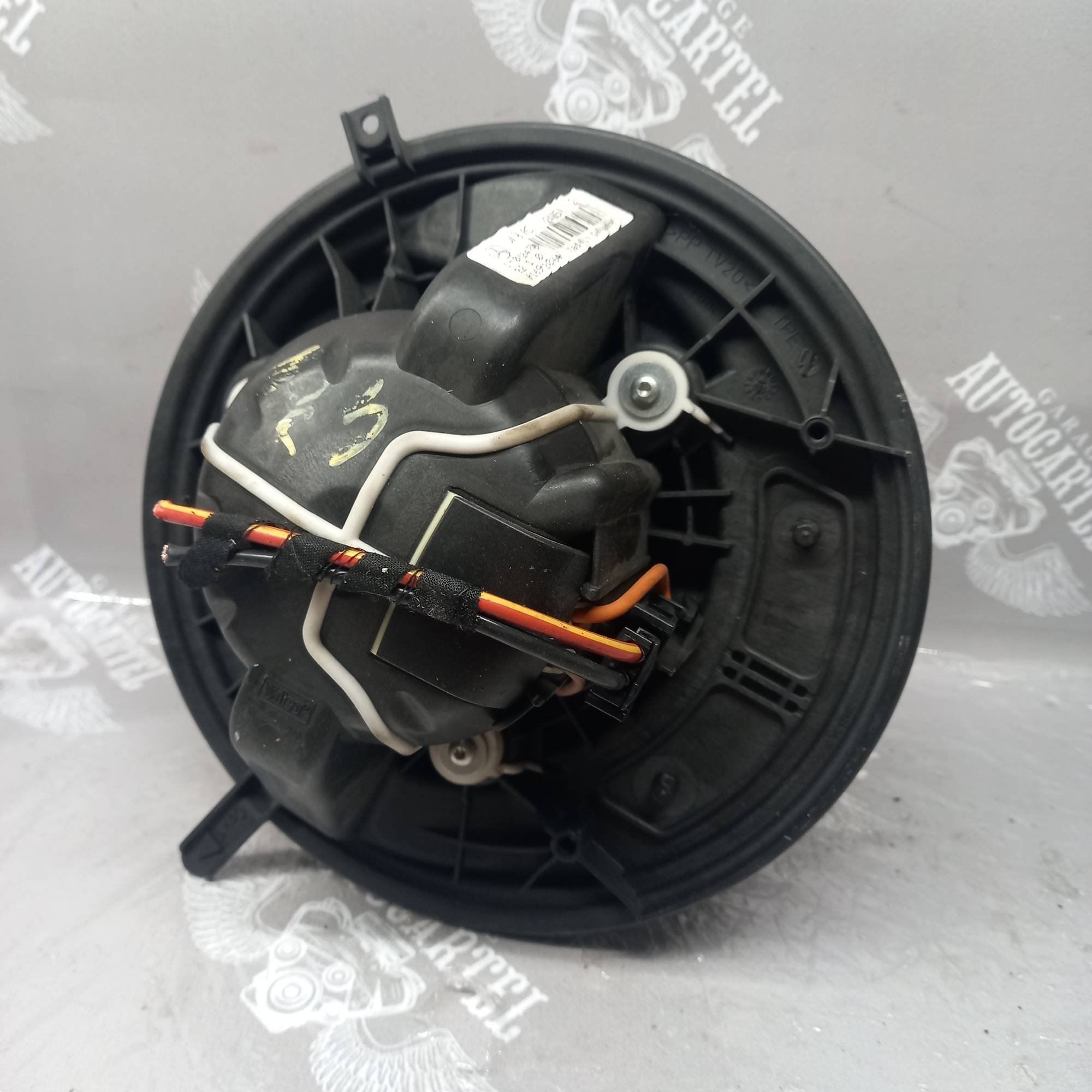 Моторчик пічки з кондиціонером Mercedes-Benz A-Class W169 a1698200642