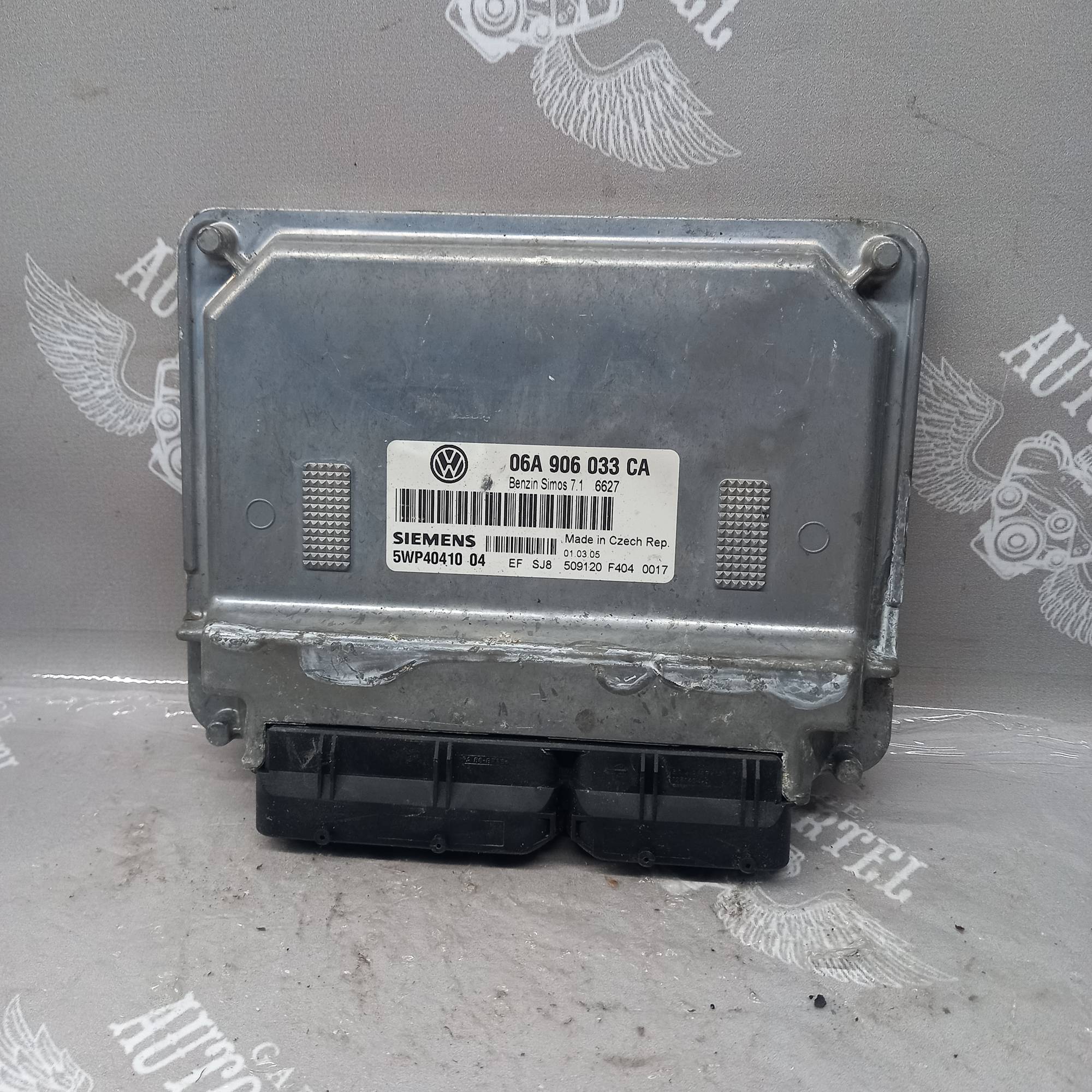 Блок управління ECU Volkswagen Golf V 1.6 06a906033ca