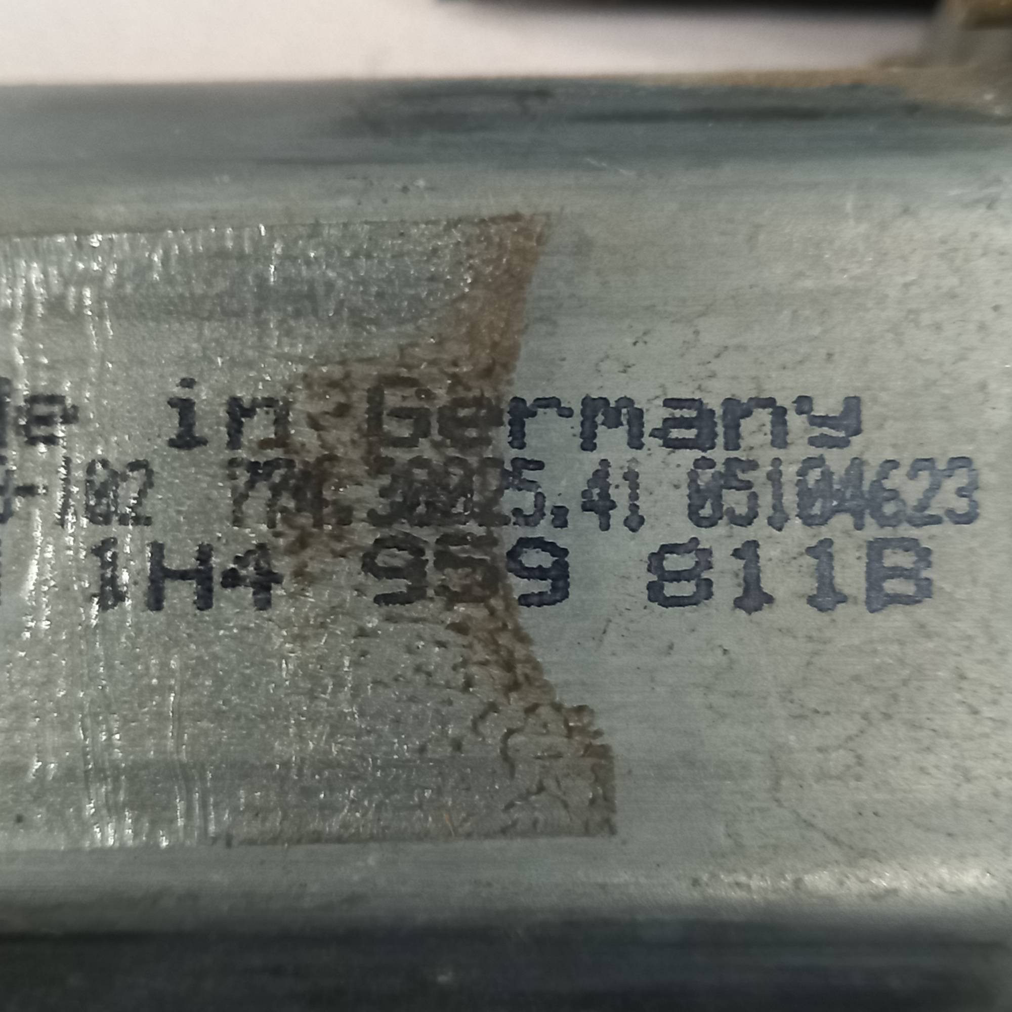 1h4959811b Моторчик склопідіймача задній правий Volkswagen Sharan 1 1995-2010