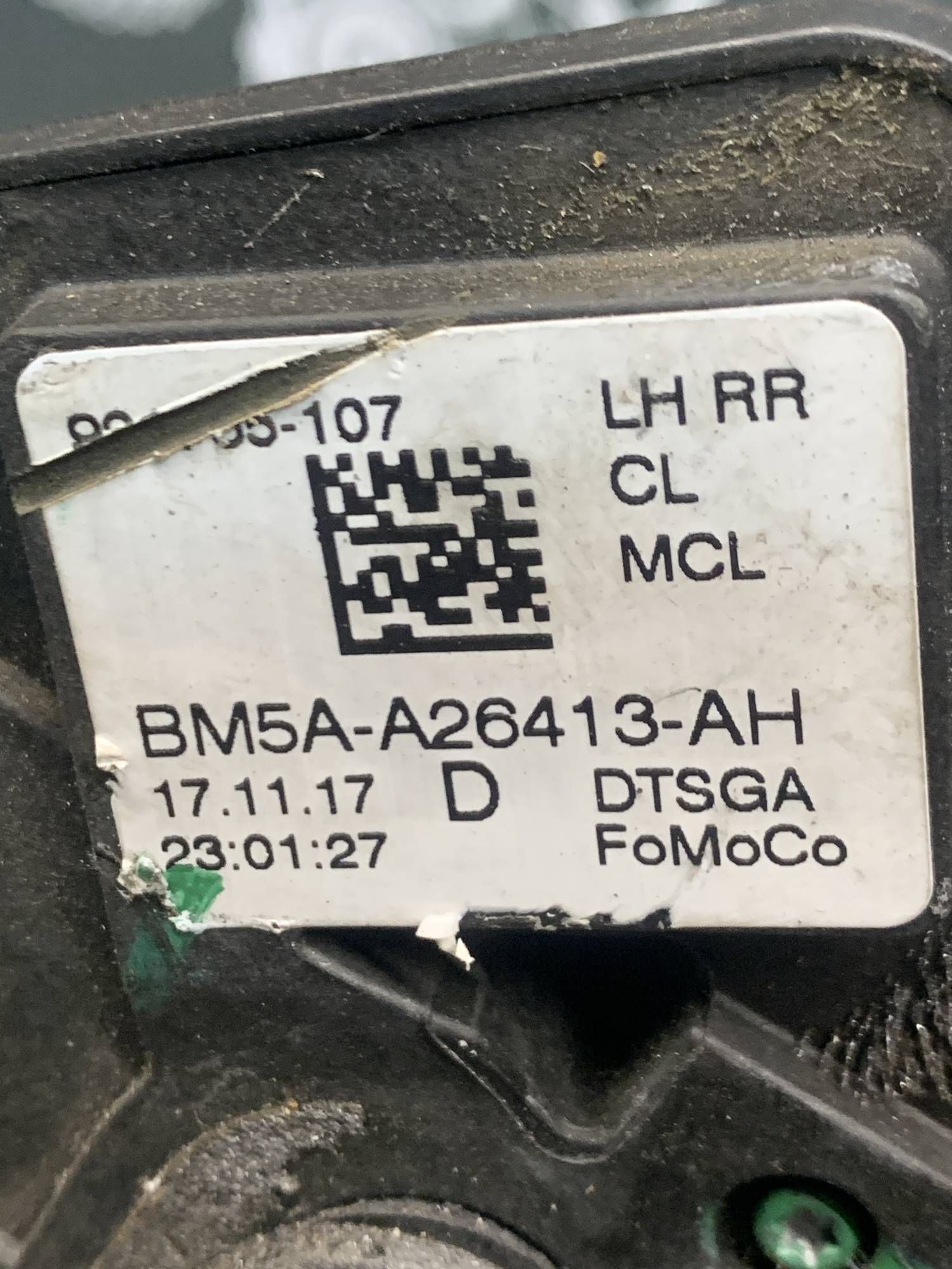 bm5a-a26413-ah, Замок дверей 4pin FORD FOCUS III 2010—2018