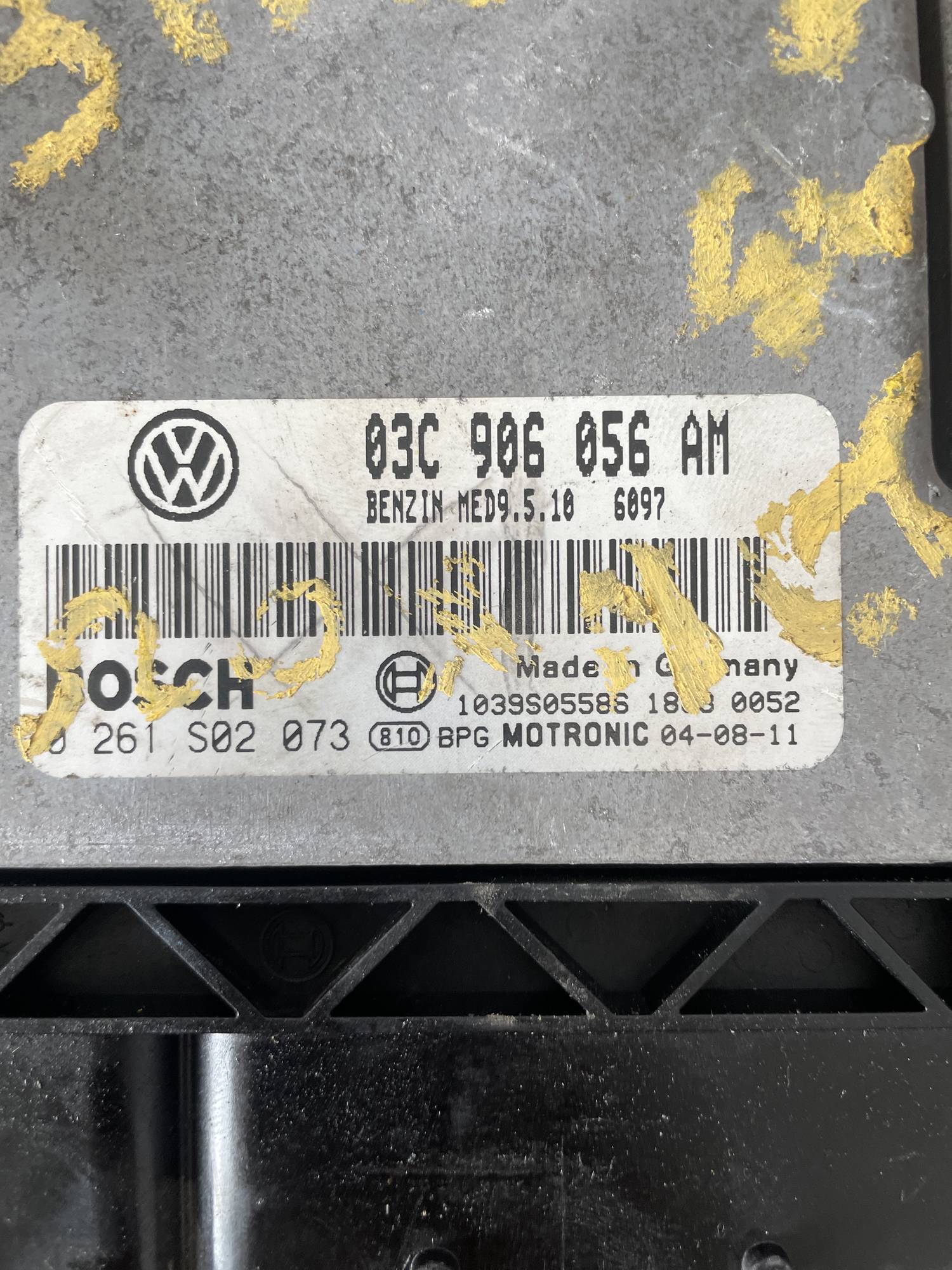 03c906056am блок управління двигуном Volkswagen touran 1.6 fsi