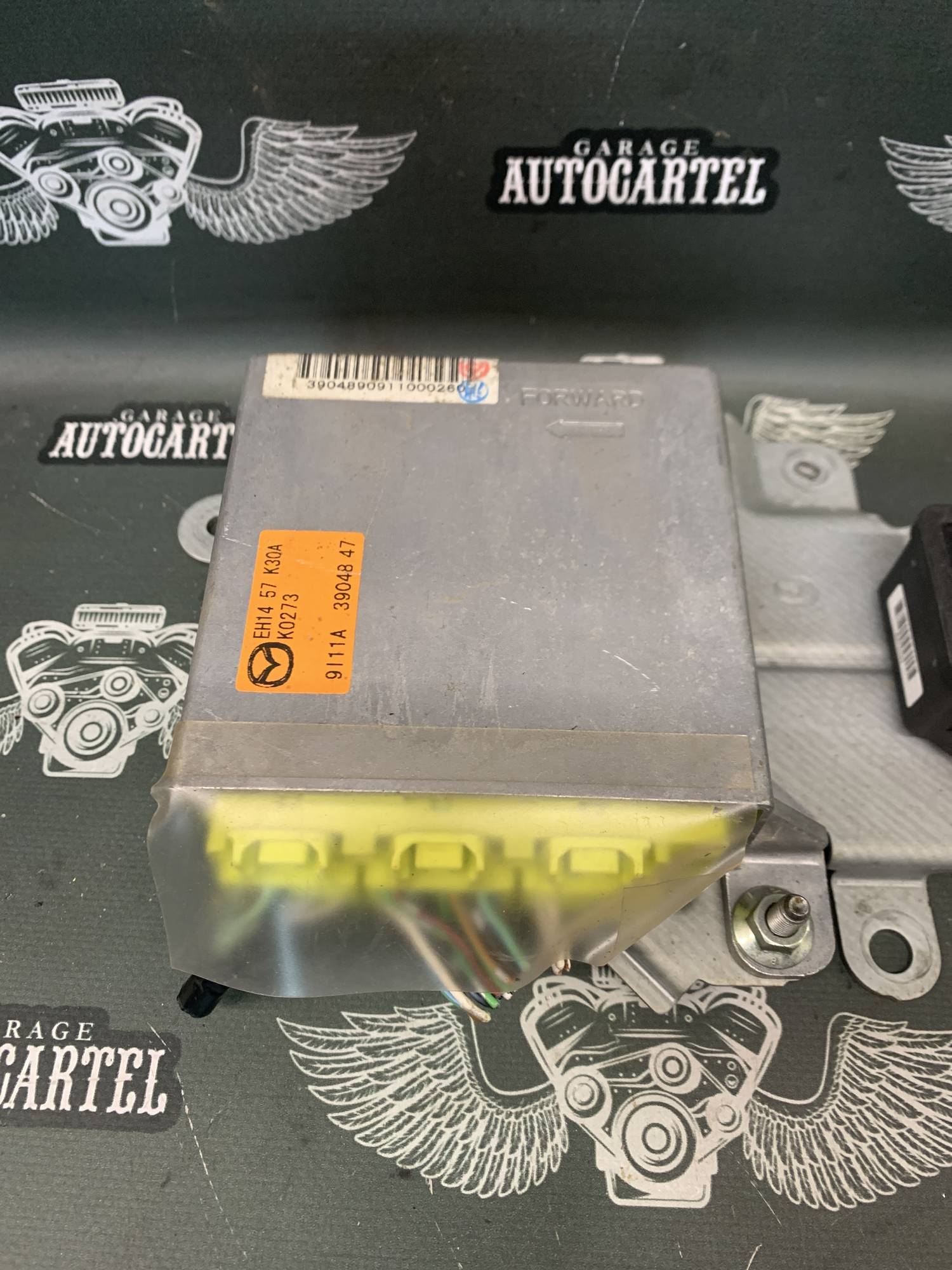 eh1457k30a Модуль подушки безпеки Mazda CX7